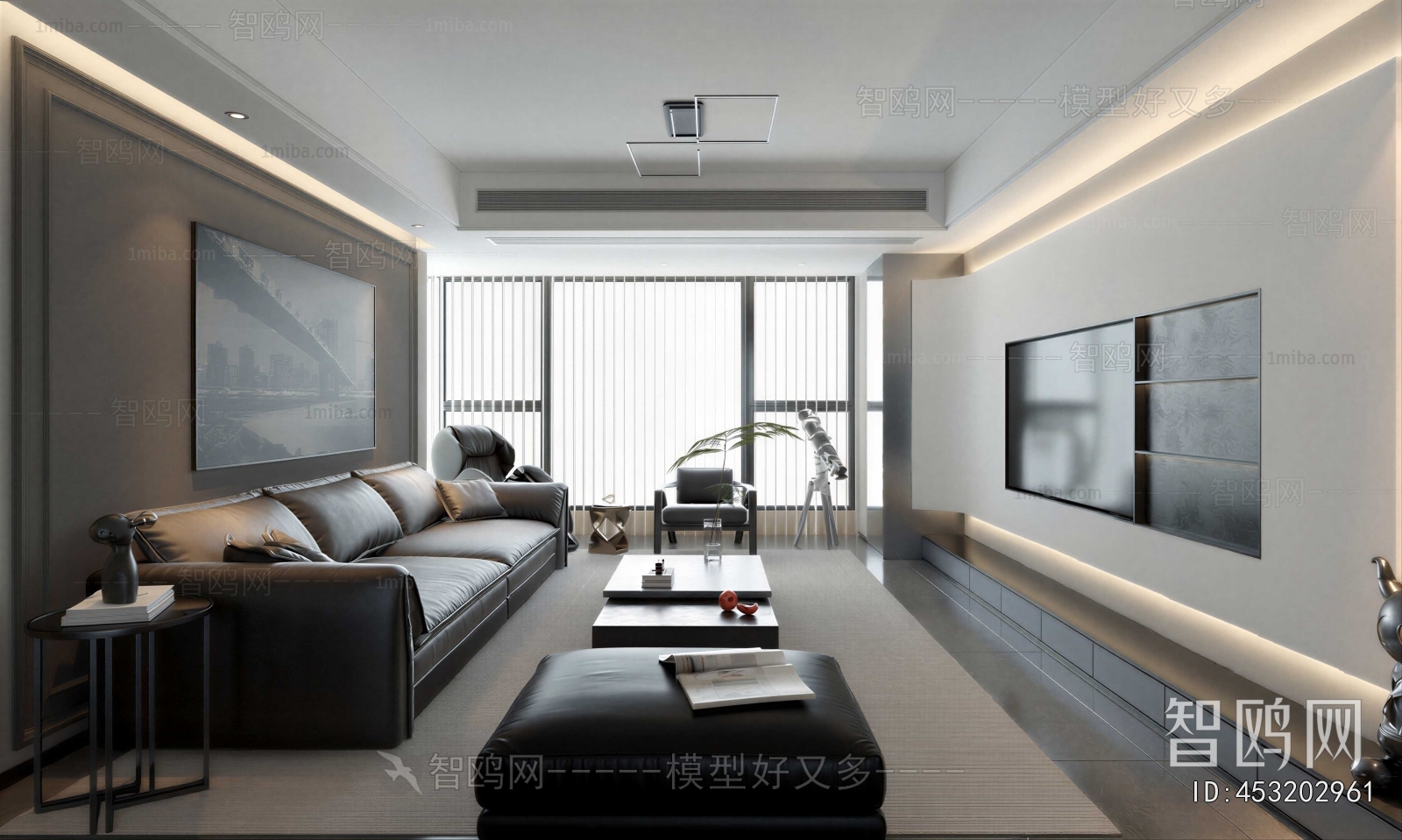 Modern A Living Room