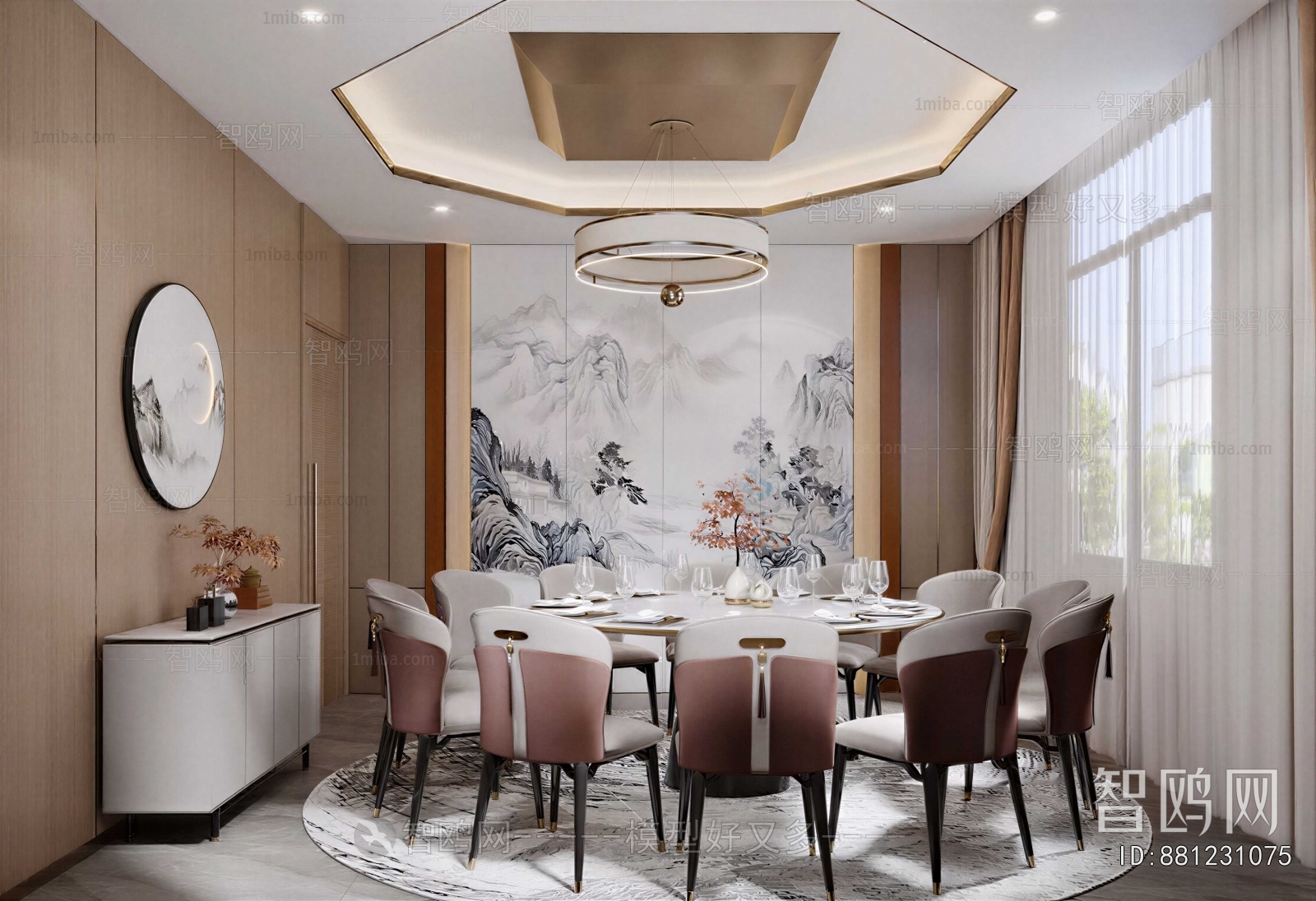 New Chinese Style Restaurant Box