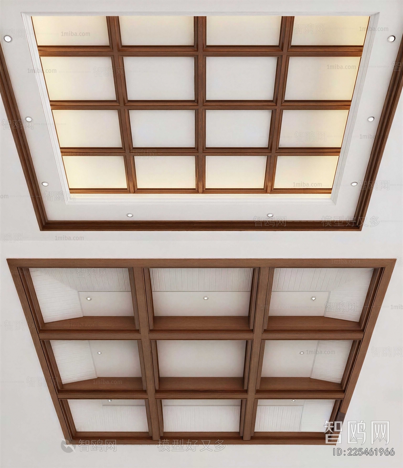 New Chinese Style Suspended Ceiling