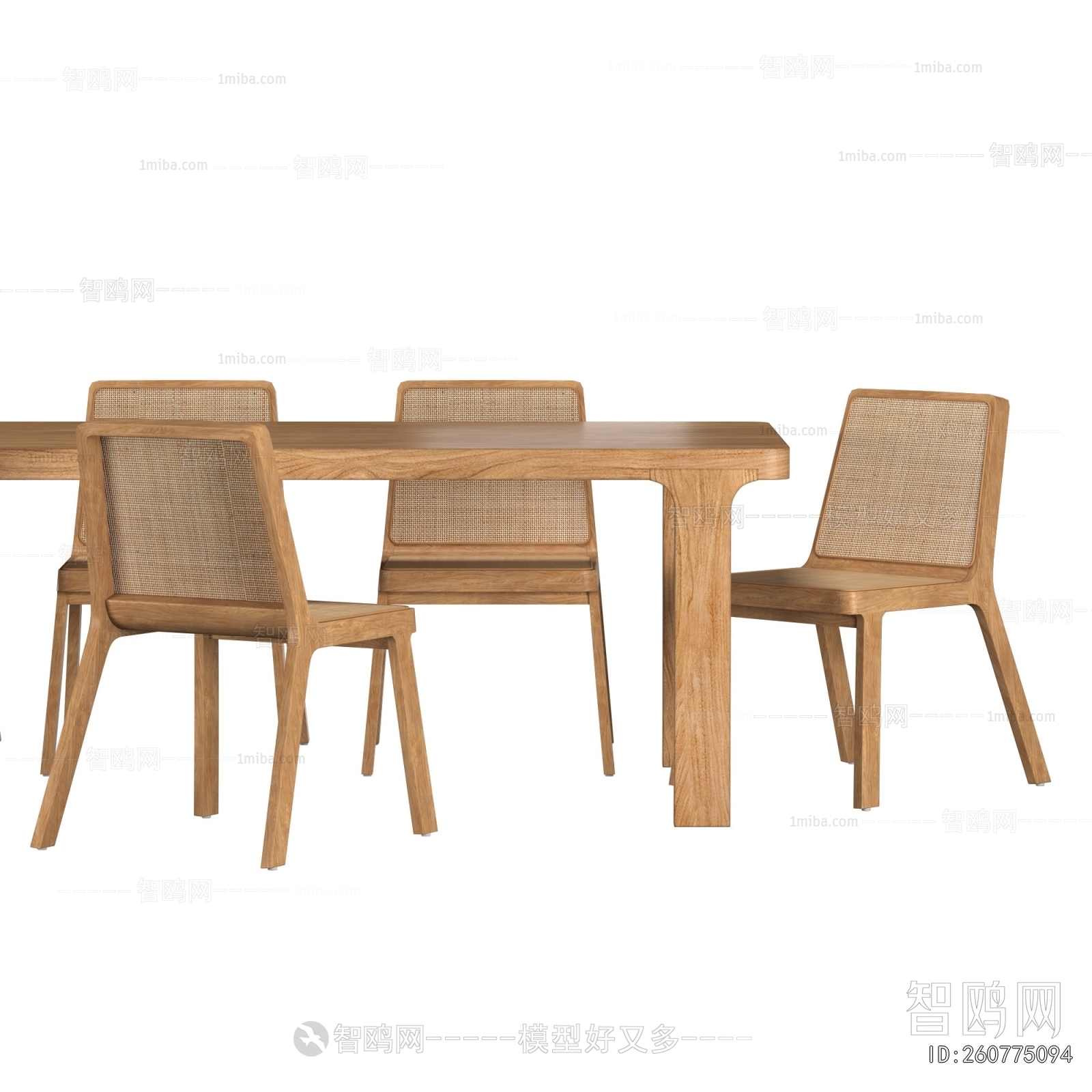 Nordic Style Dining Table And Chairs