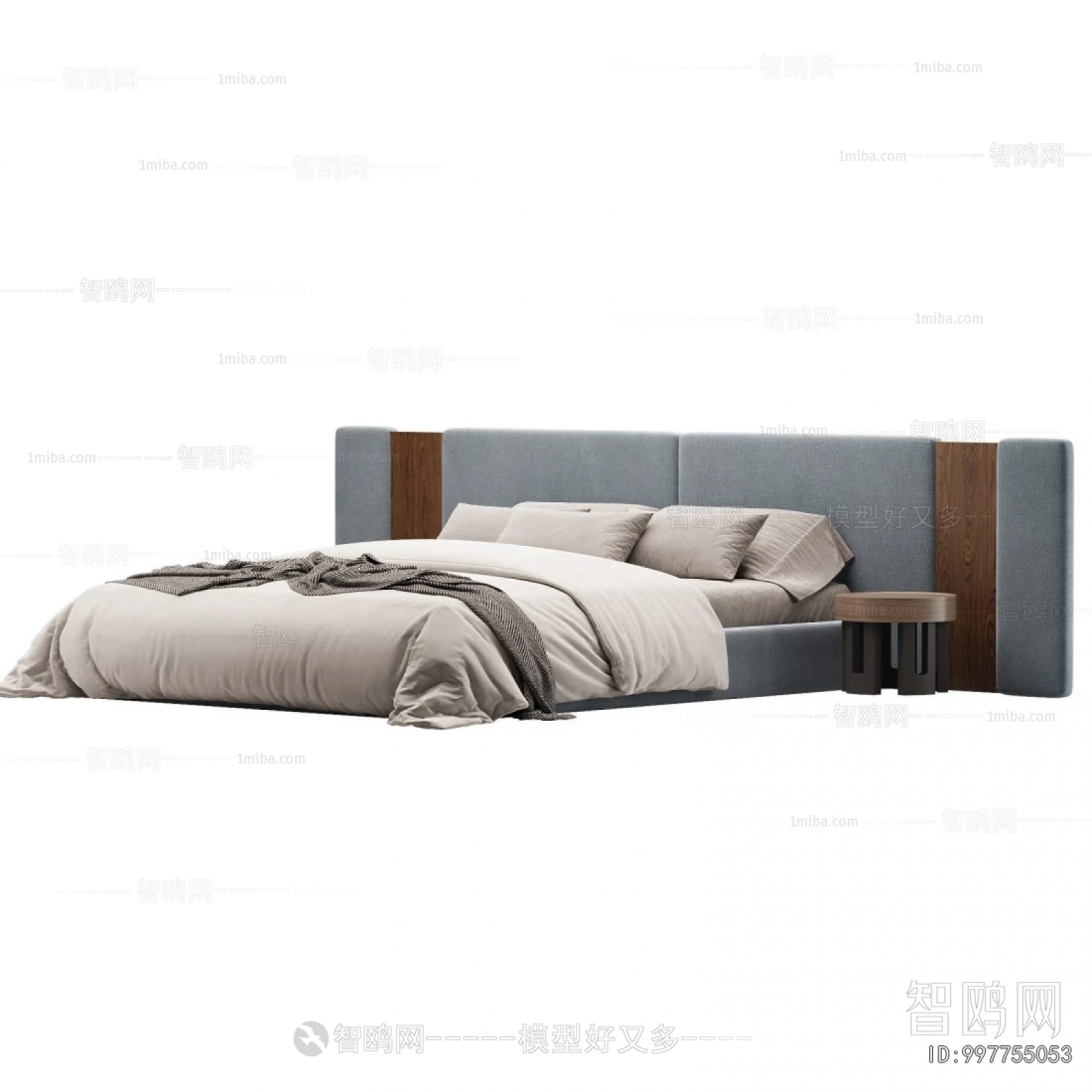 Modern Double Bed