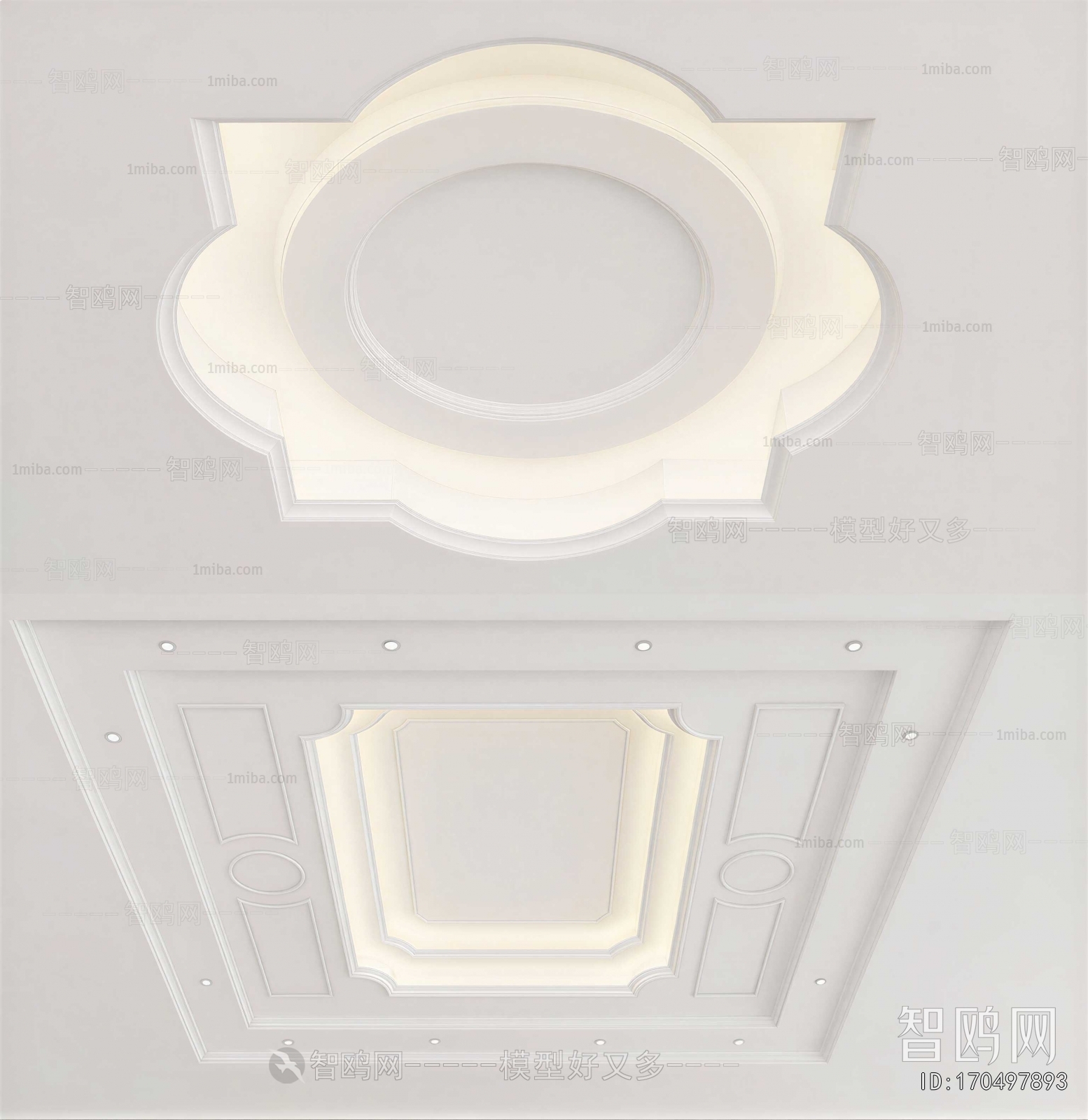 European Style Suspended Ceiling