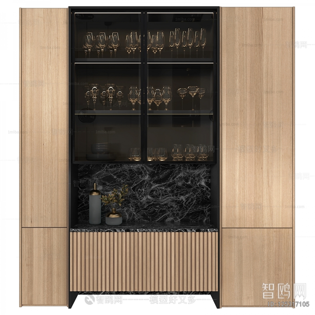 Modern Wine Cabinet