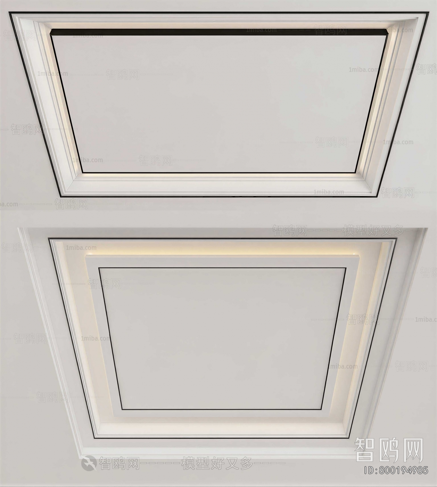 Modern Suspended Ceiling