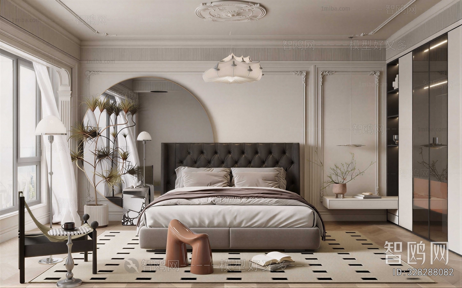 French Style Bedroom