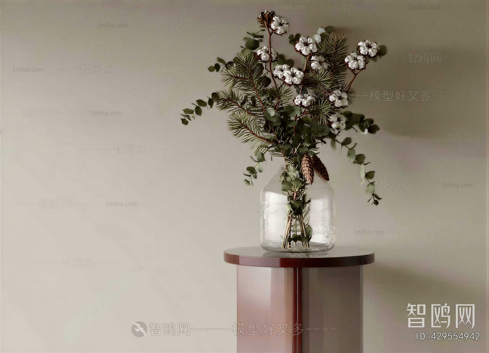 Modern Flower Arrangement