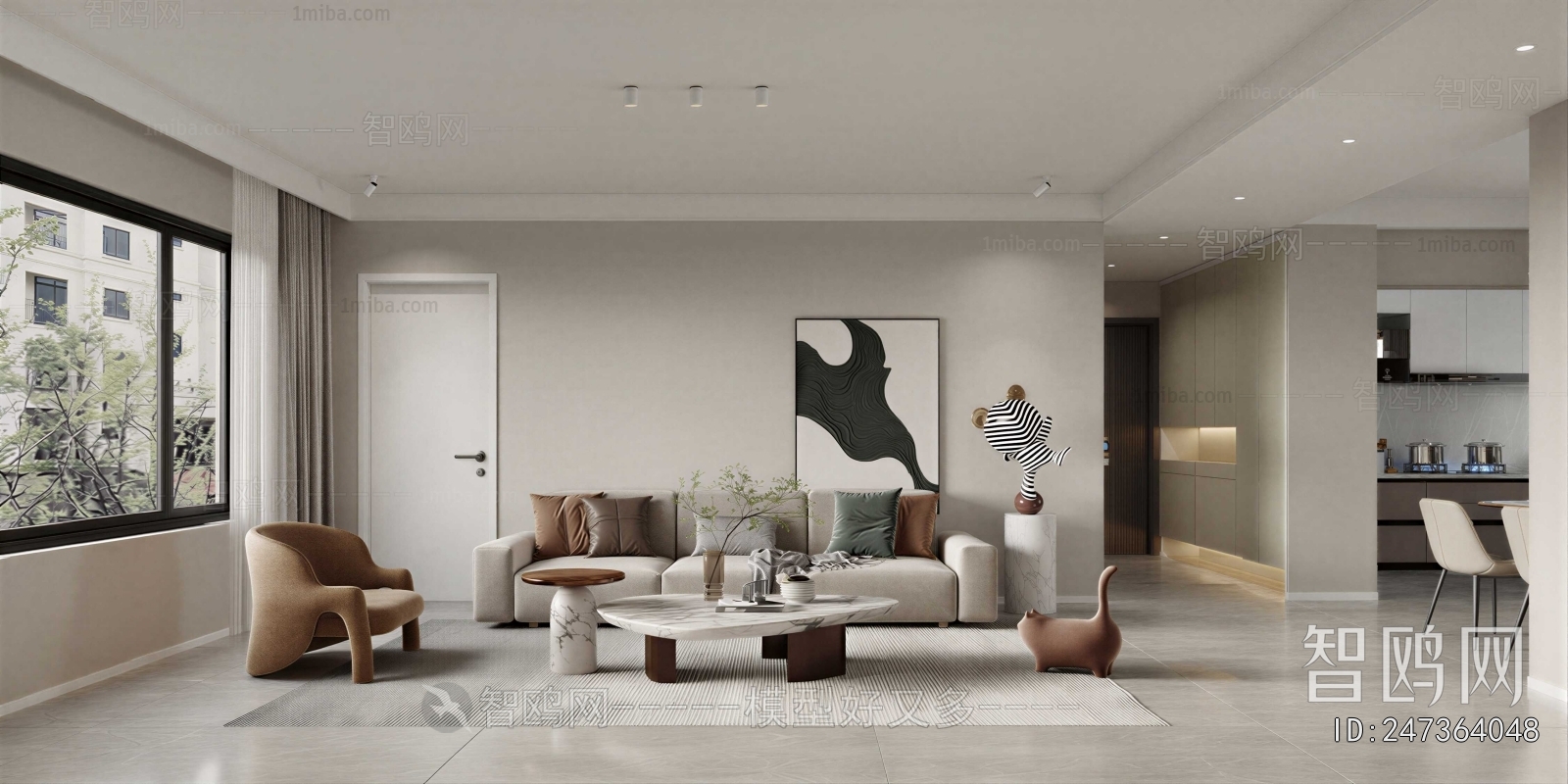 Modern A Living Room