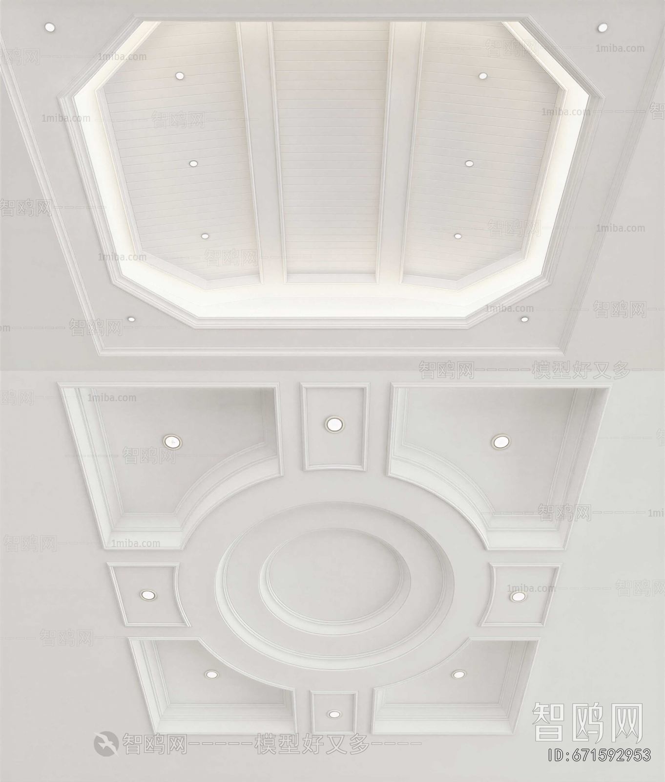 European Style Suspended Ceiling