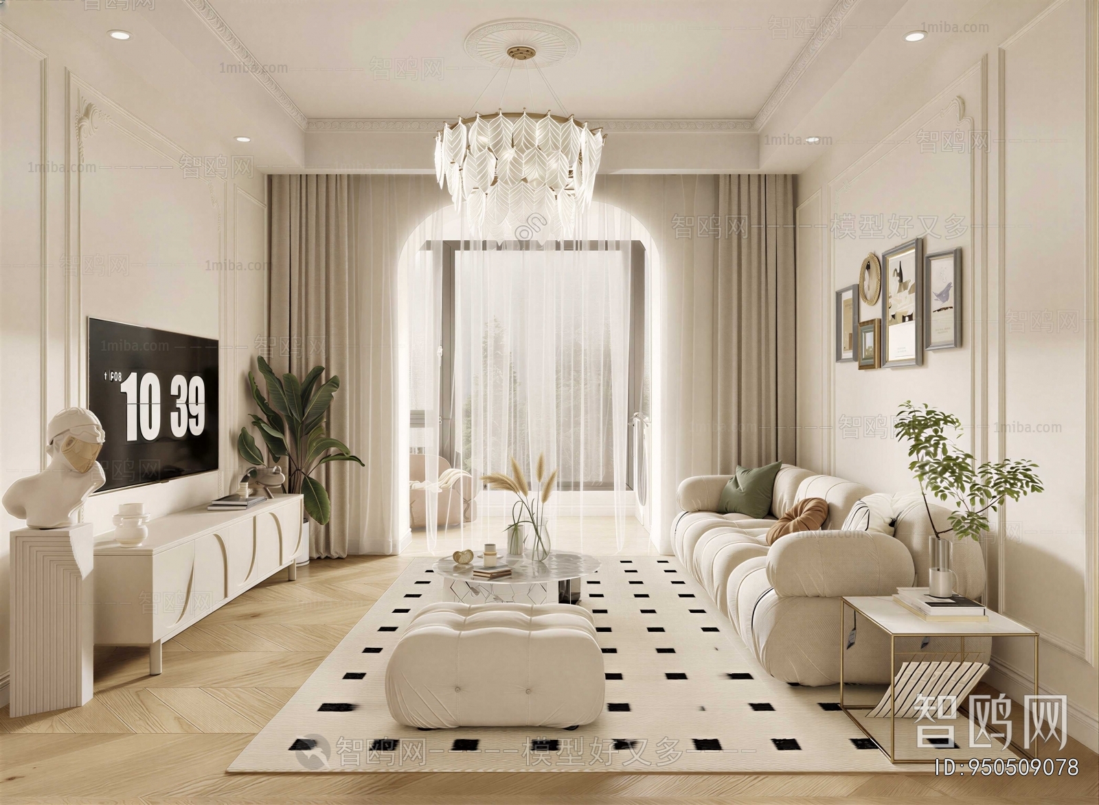 French Style A Living Room