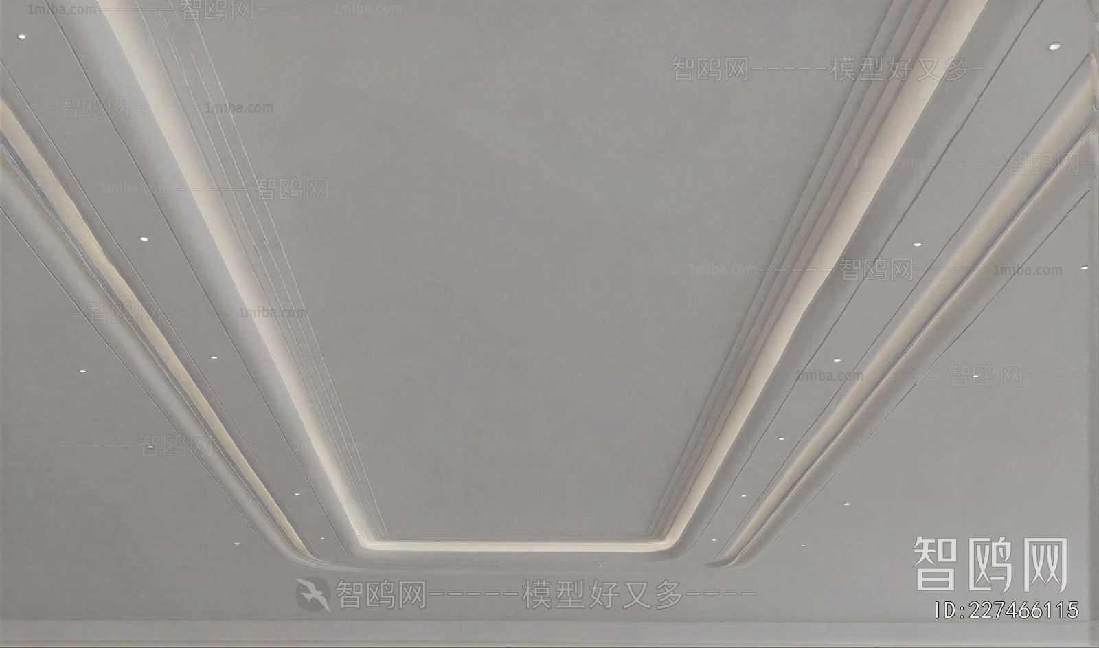 Modern Suspended Ceiling