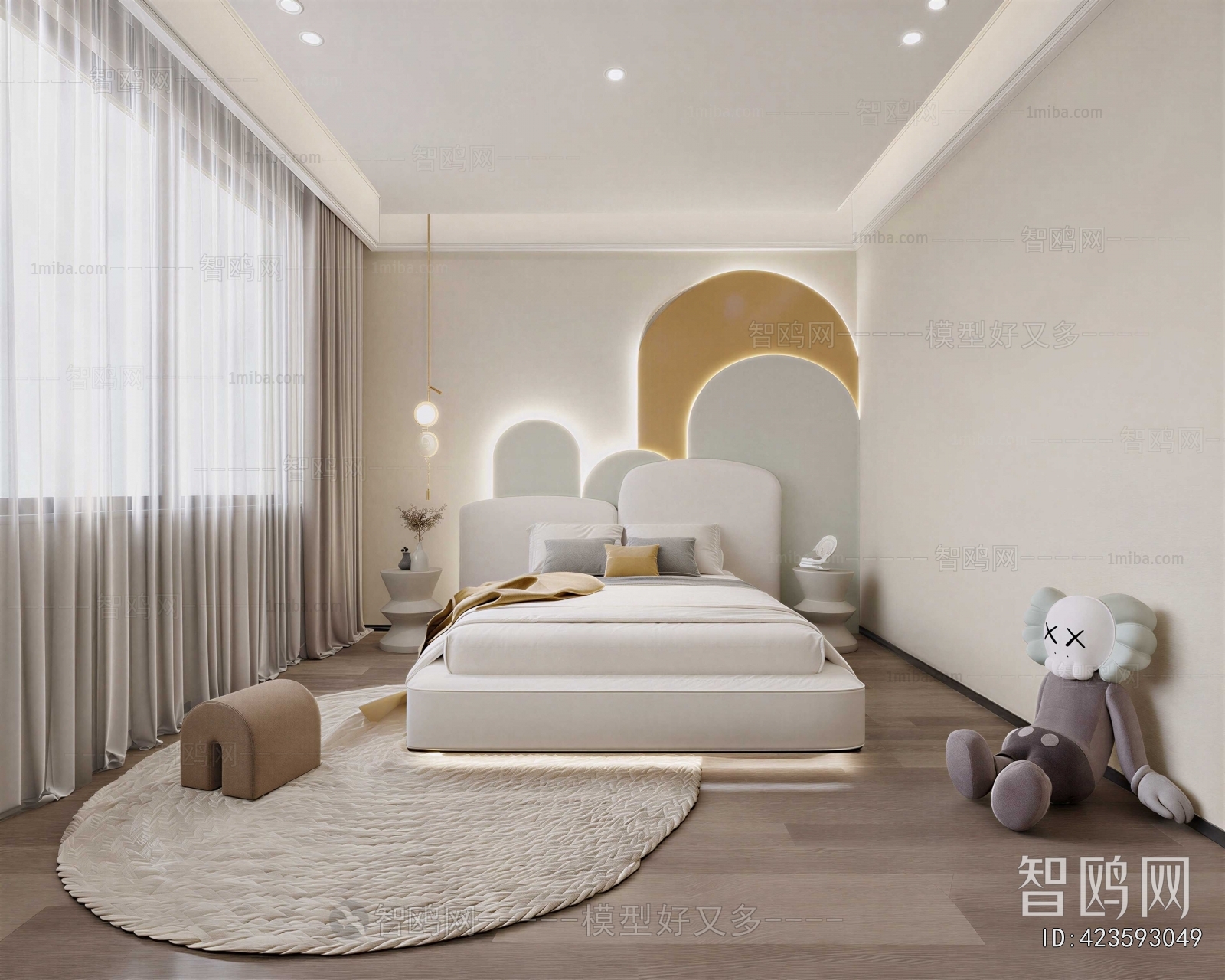 Modern Children's Room