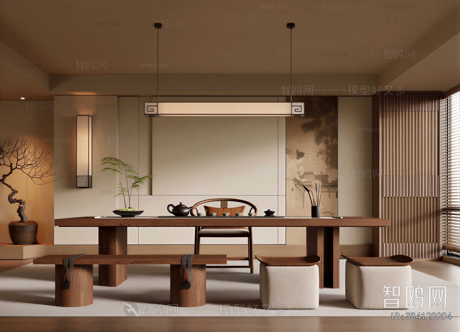 New Chinese Style Tea House