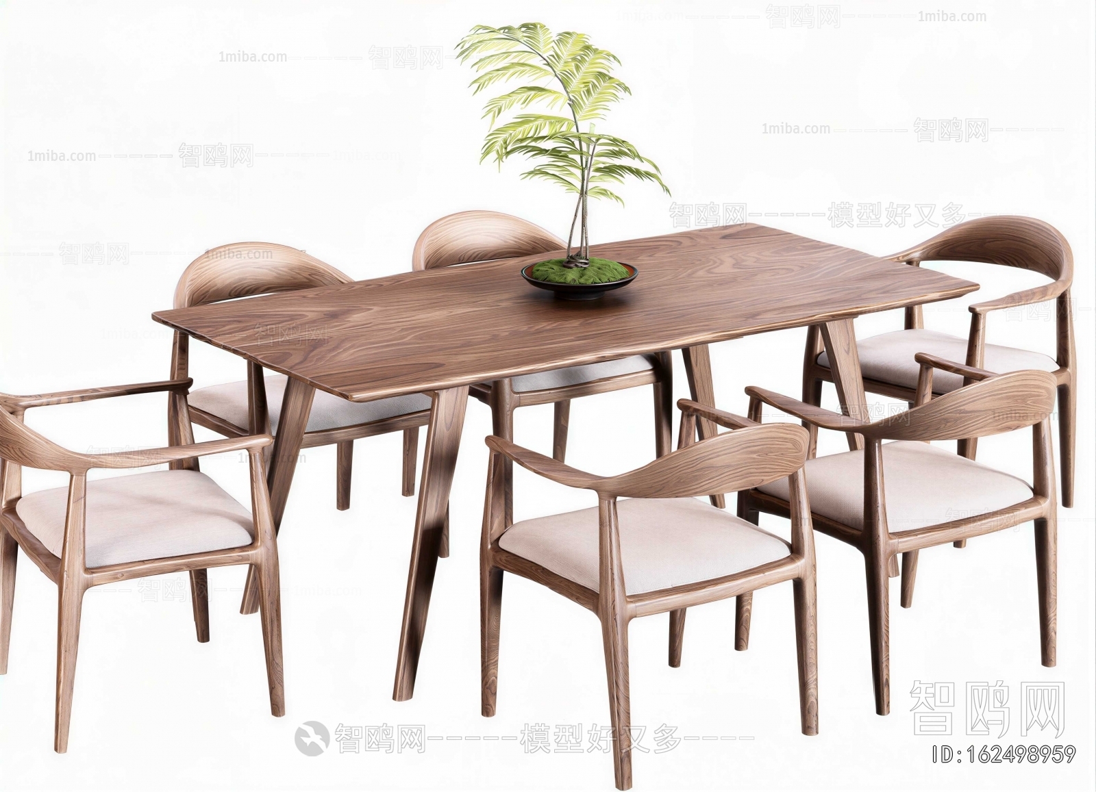 Nordic Style Dining Table And Chairs