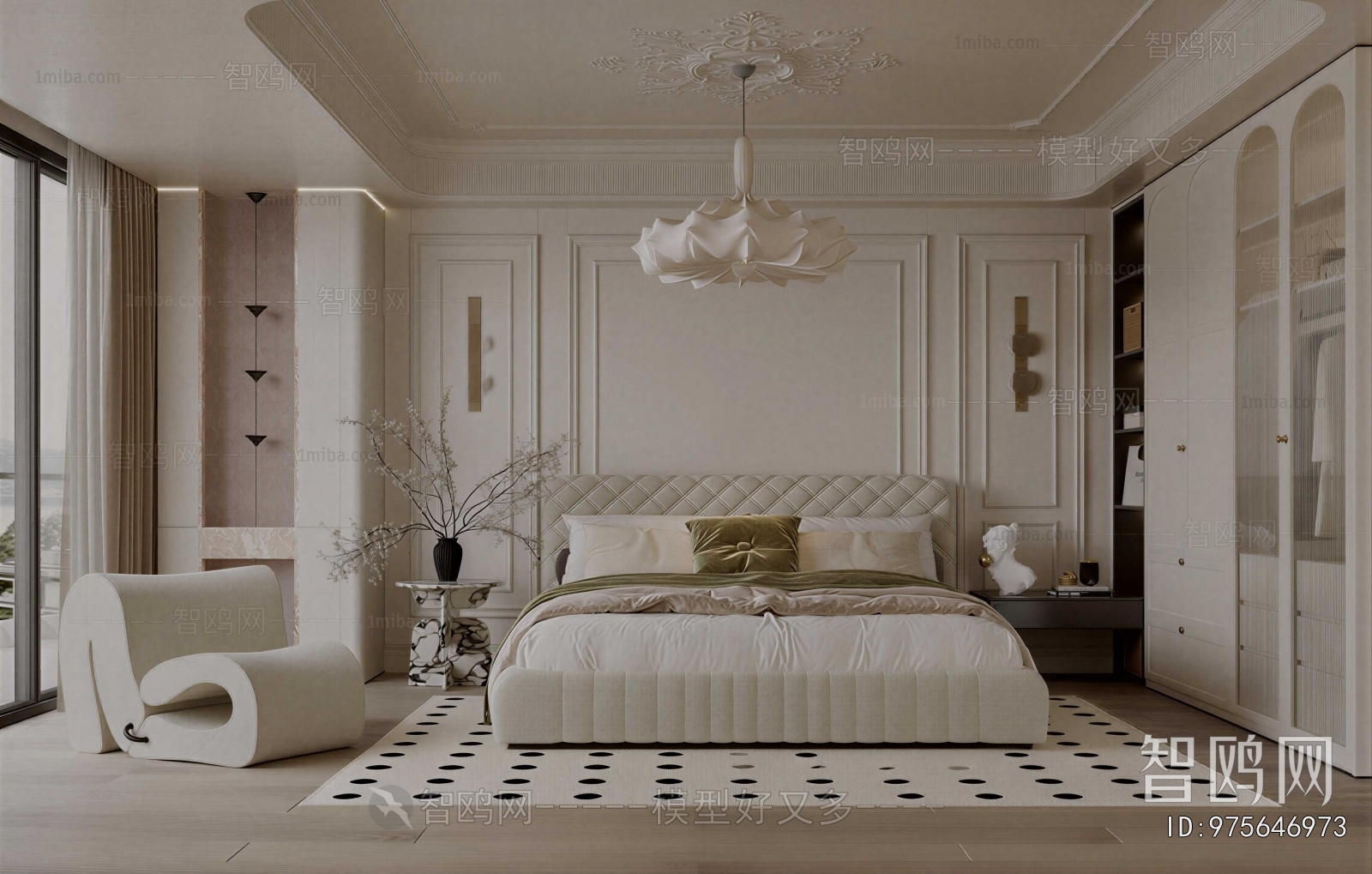 French Style Bedroom