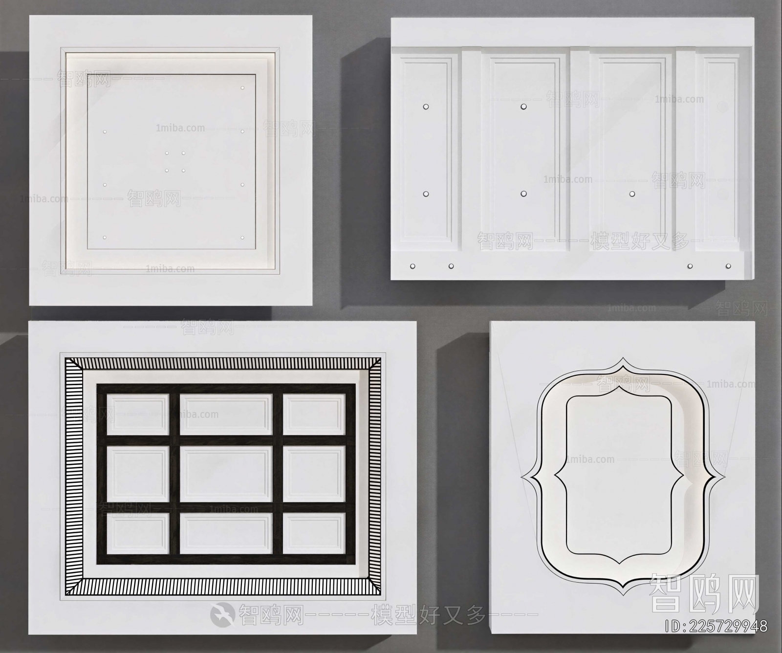 New Chinese Style Suspended Ceiling