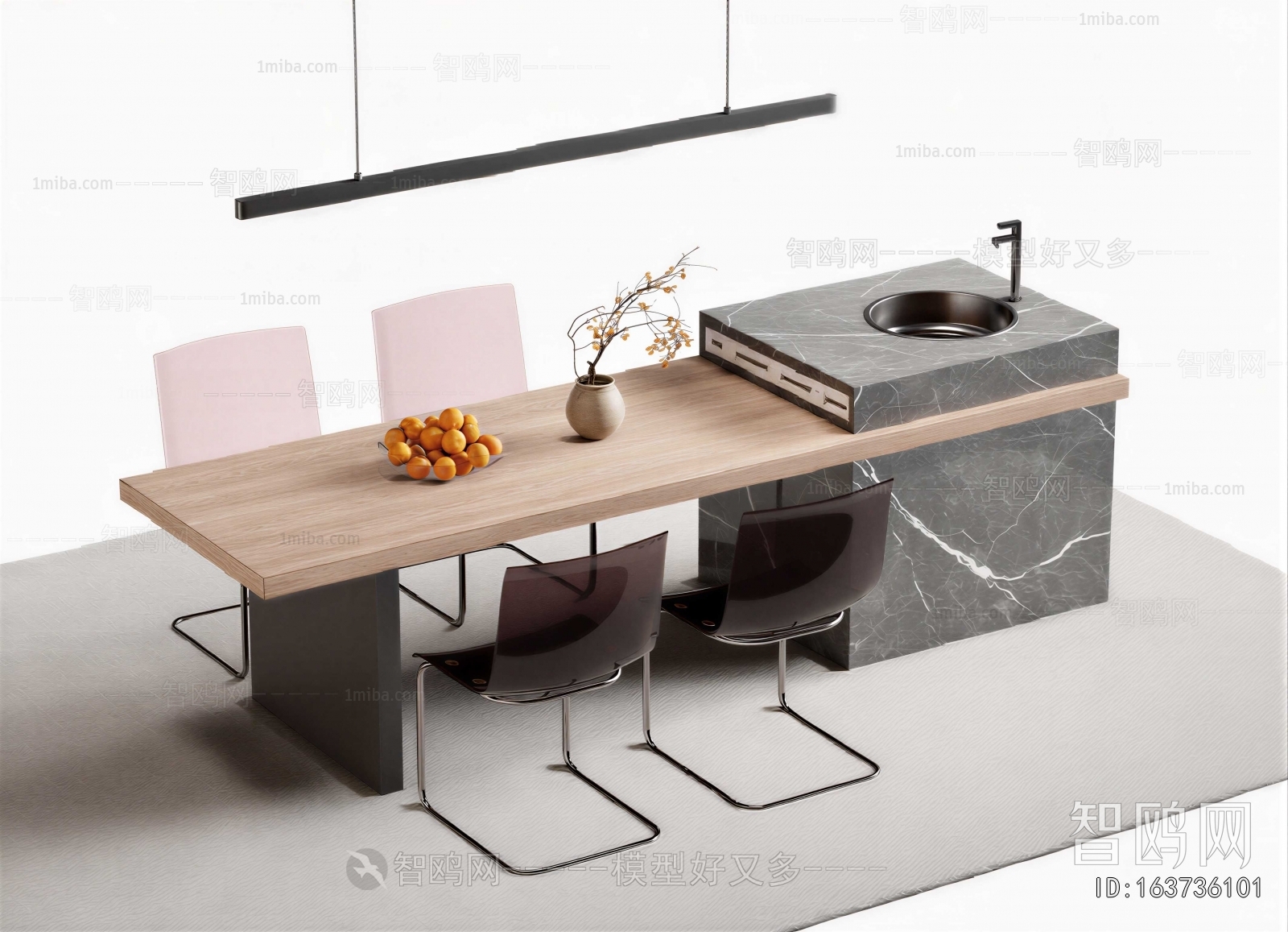 Modern Dining Table And Chairs