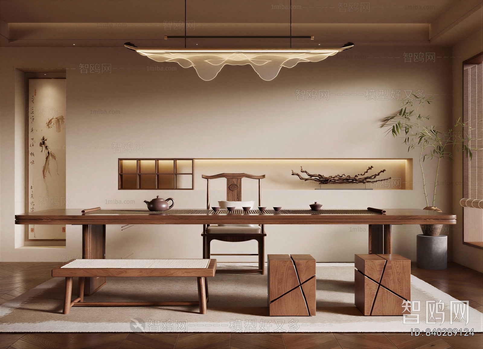 New Chinese Style Tea House