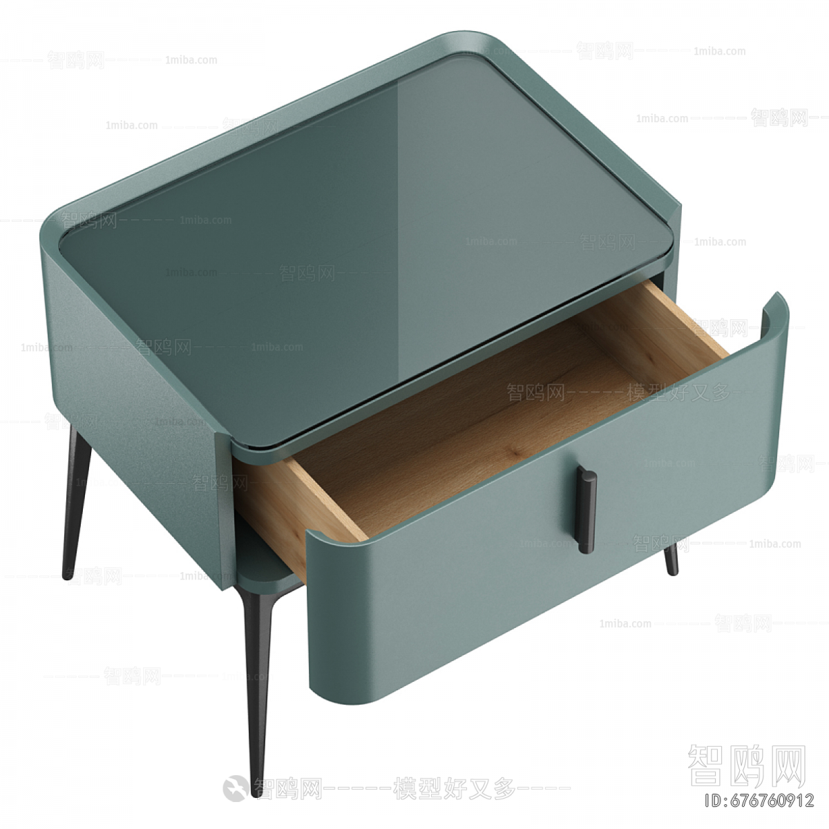 Modern Bedside Cupboard