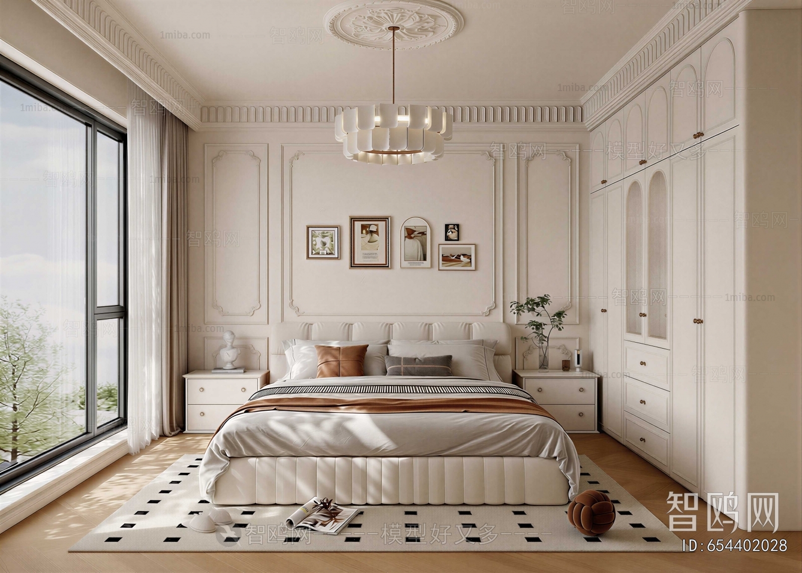 French Style Bedroom