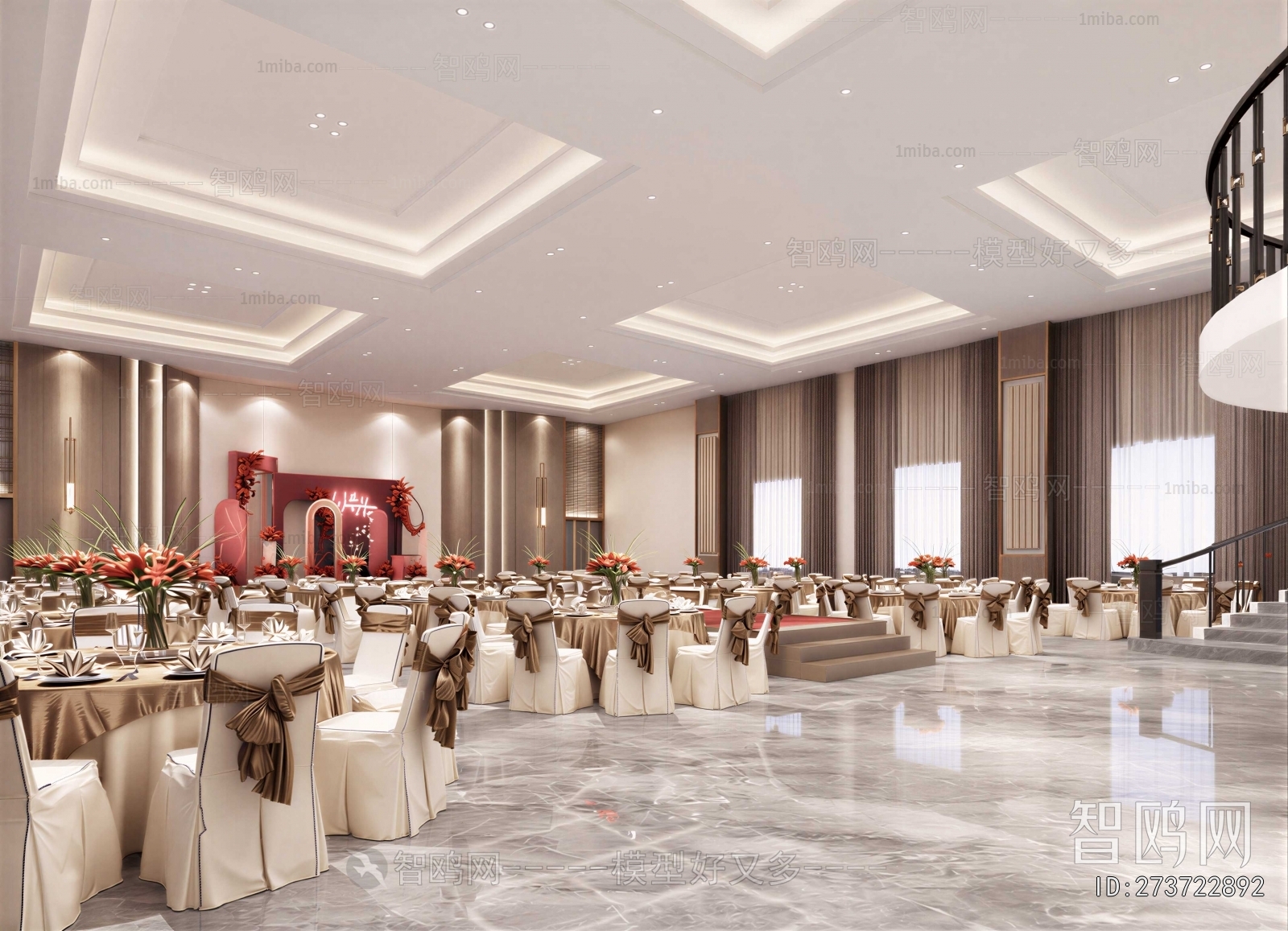 Modern Banquet Hall