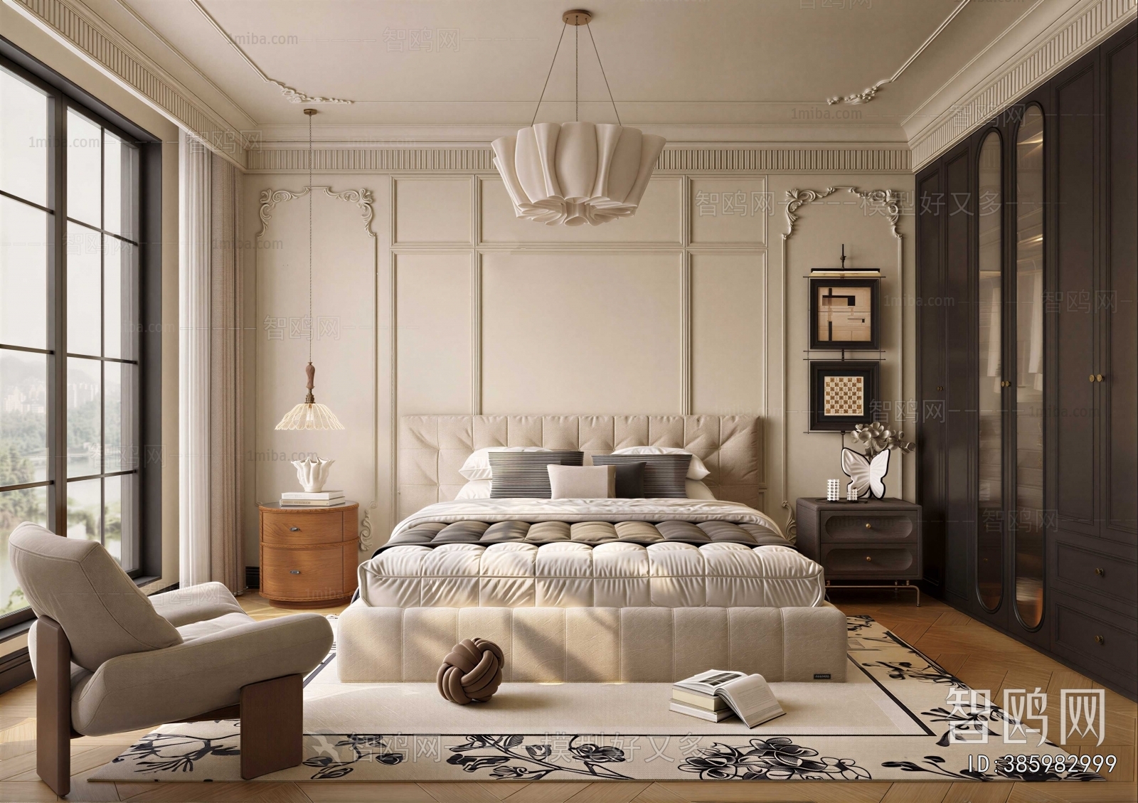 French Style Bedroom