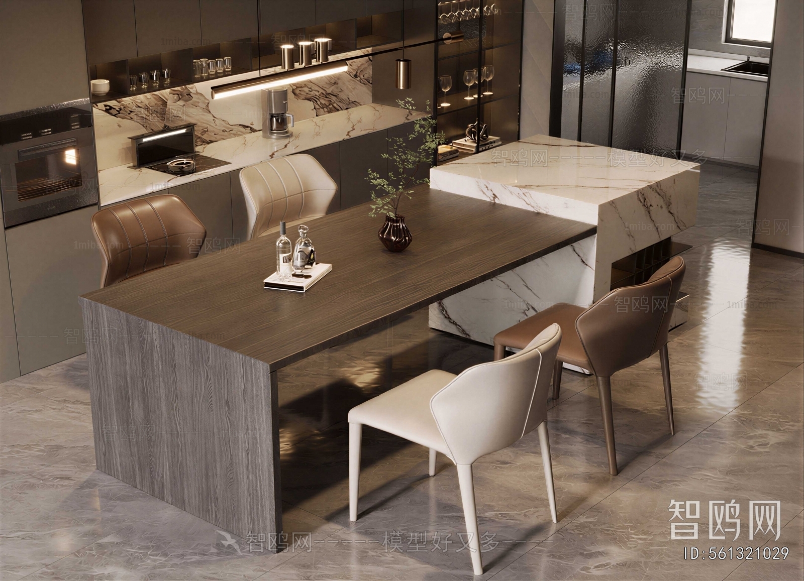 Modern Dining Table And Chairs