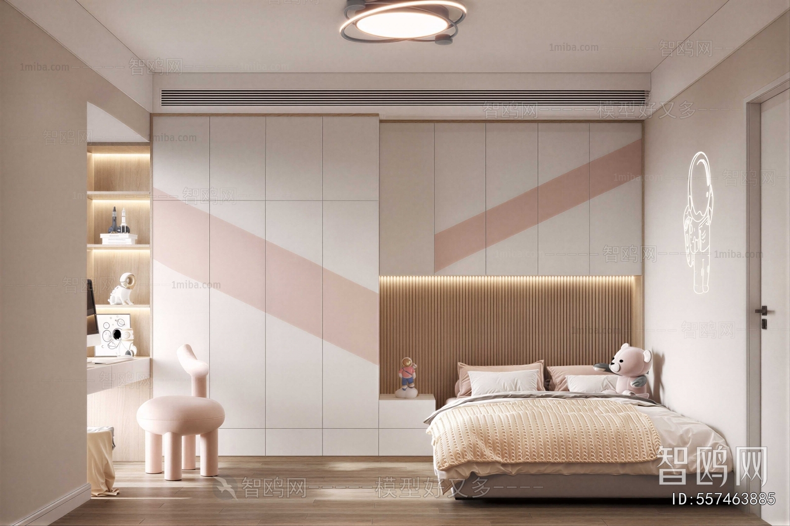 Modern Girl's Room Daughter's Room