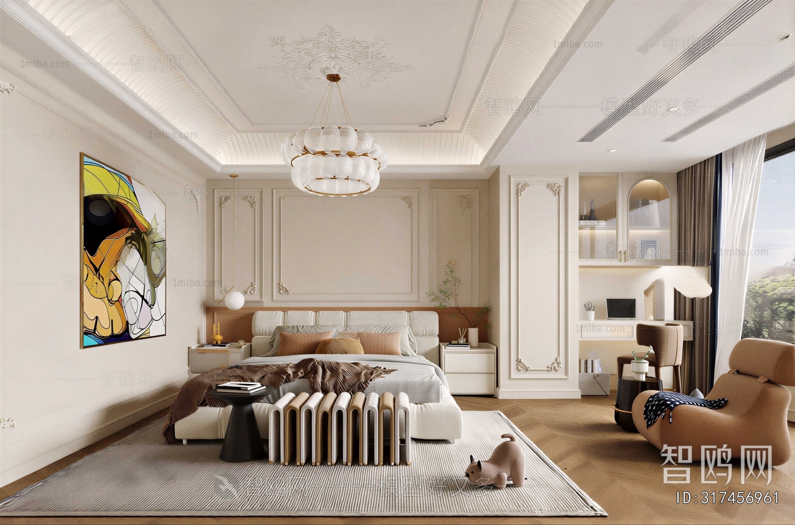 French Style Children's Room