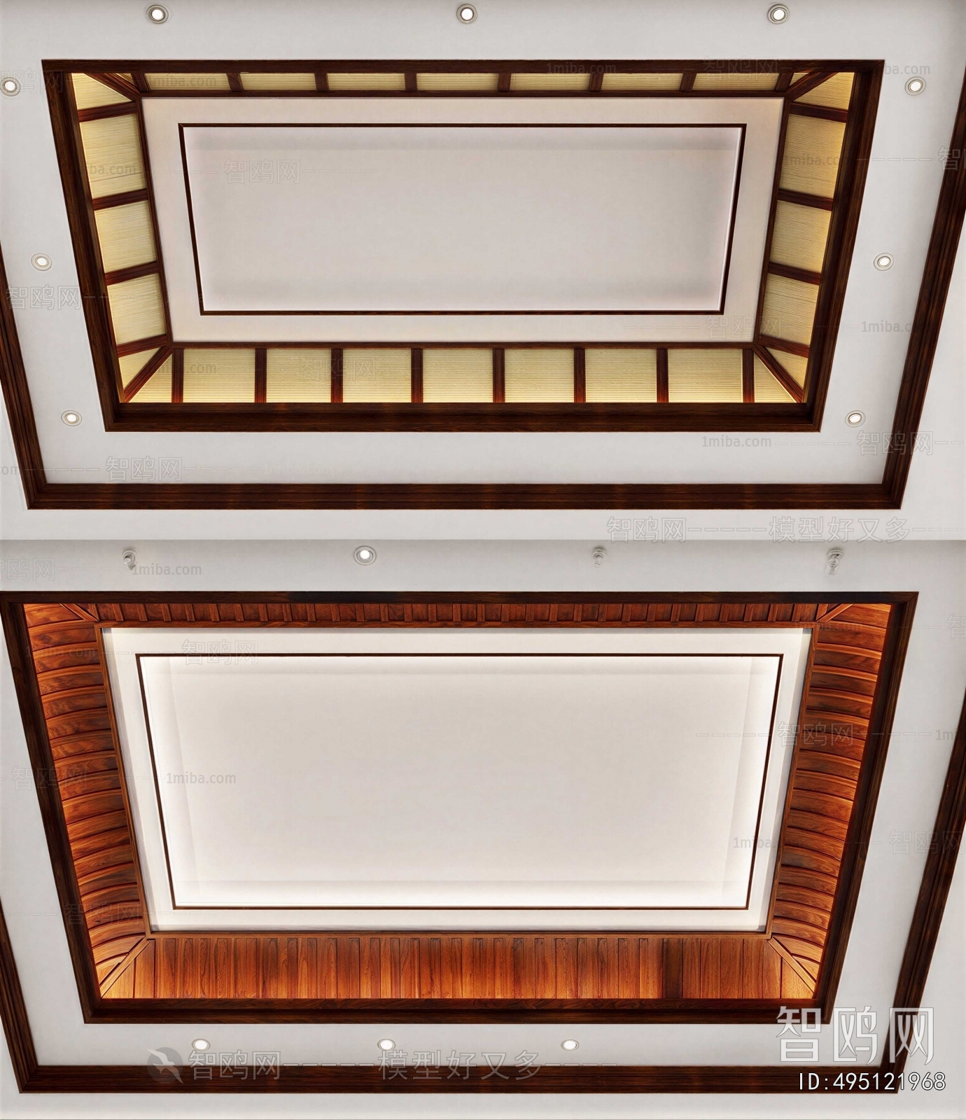 New Chinese Style Suspended Ceiling