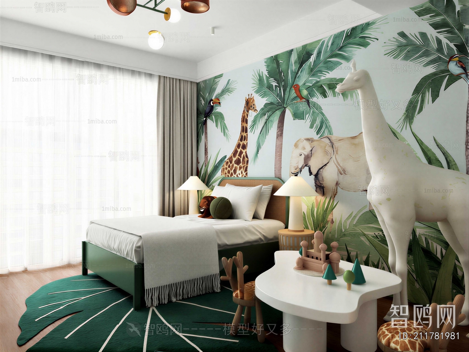 Modern Children's Room