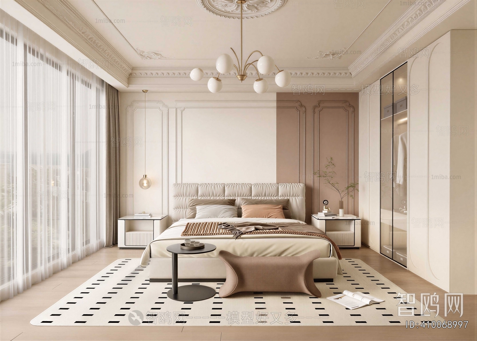French Style Bedroom