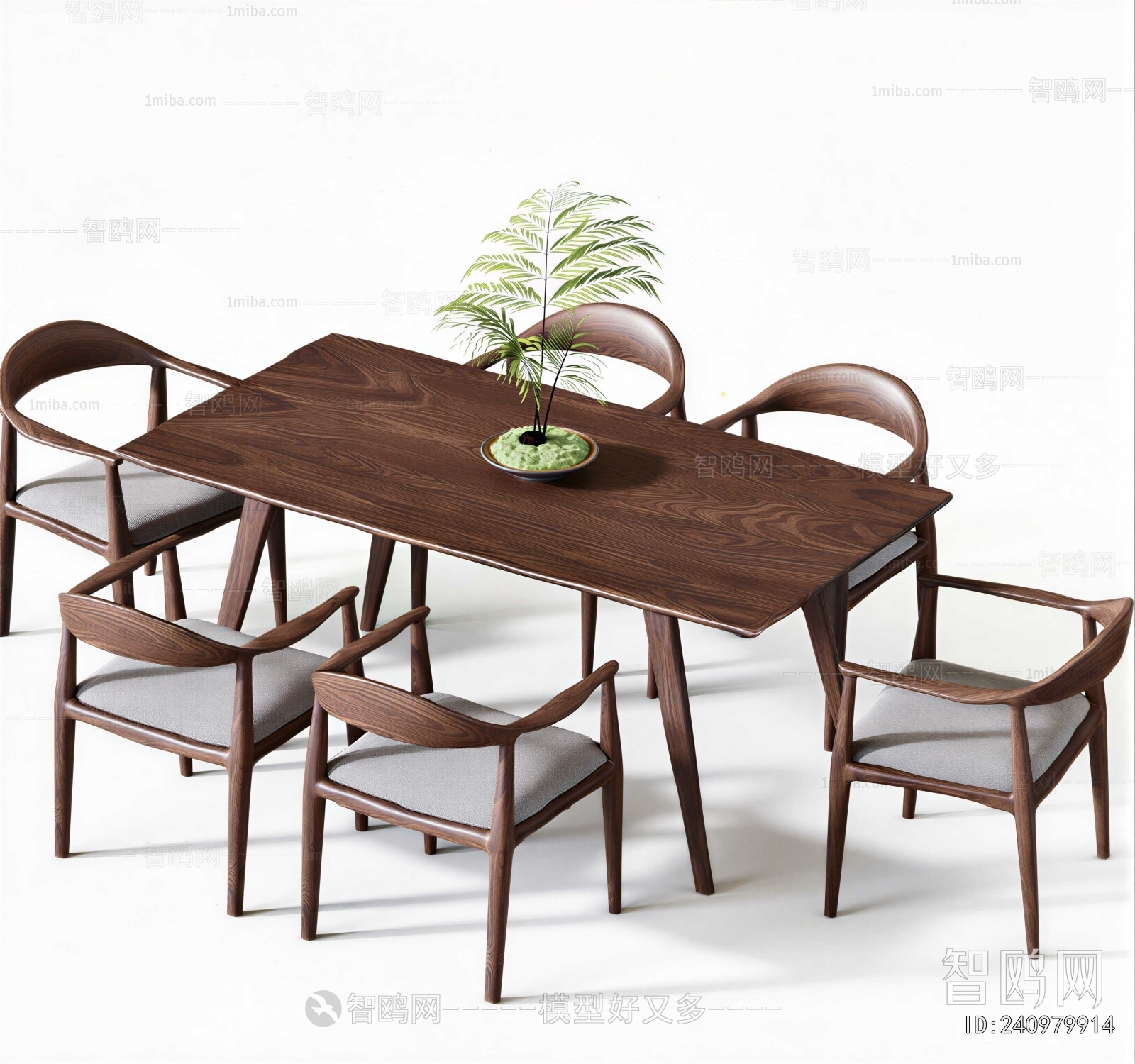 New Chinese Style Dining Table And Chairs