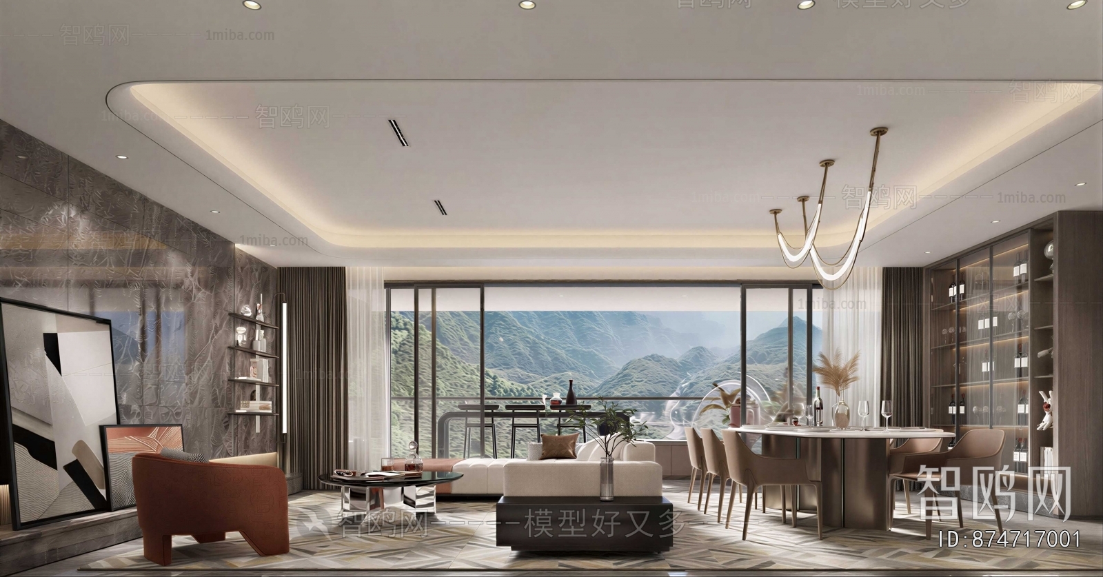 Modern A Living Room