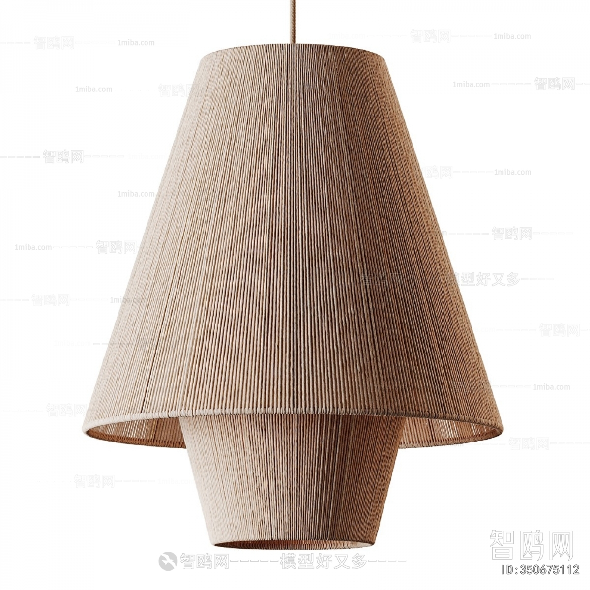 Wabi-sabi Style Droplight