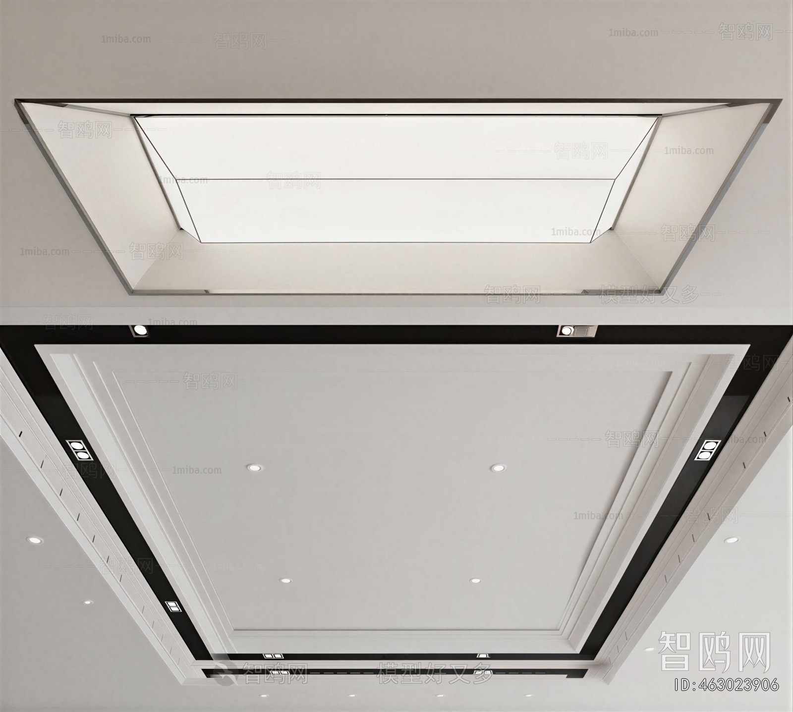 Modern Suspended Ceiling