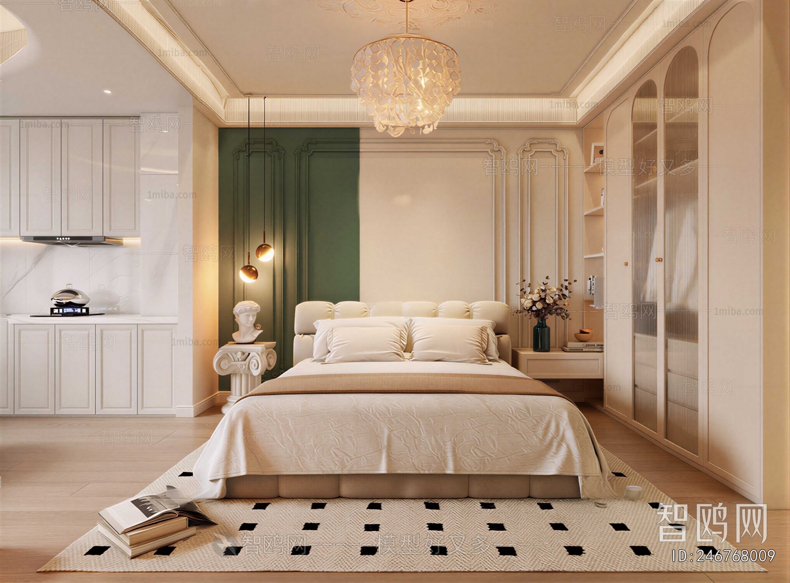 French Style Bedroom