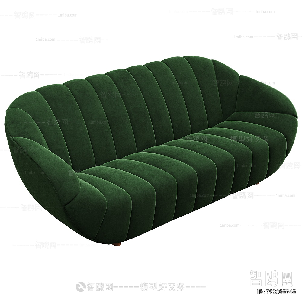 Modern Multi Person Sofa