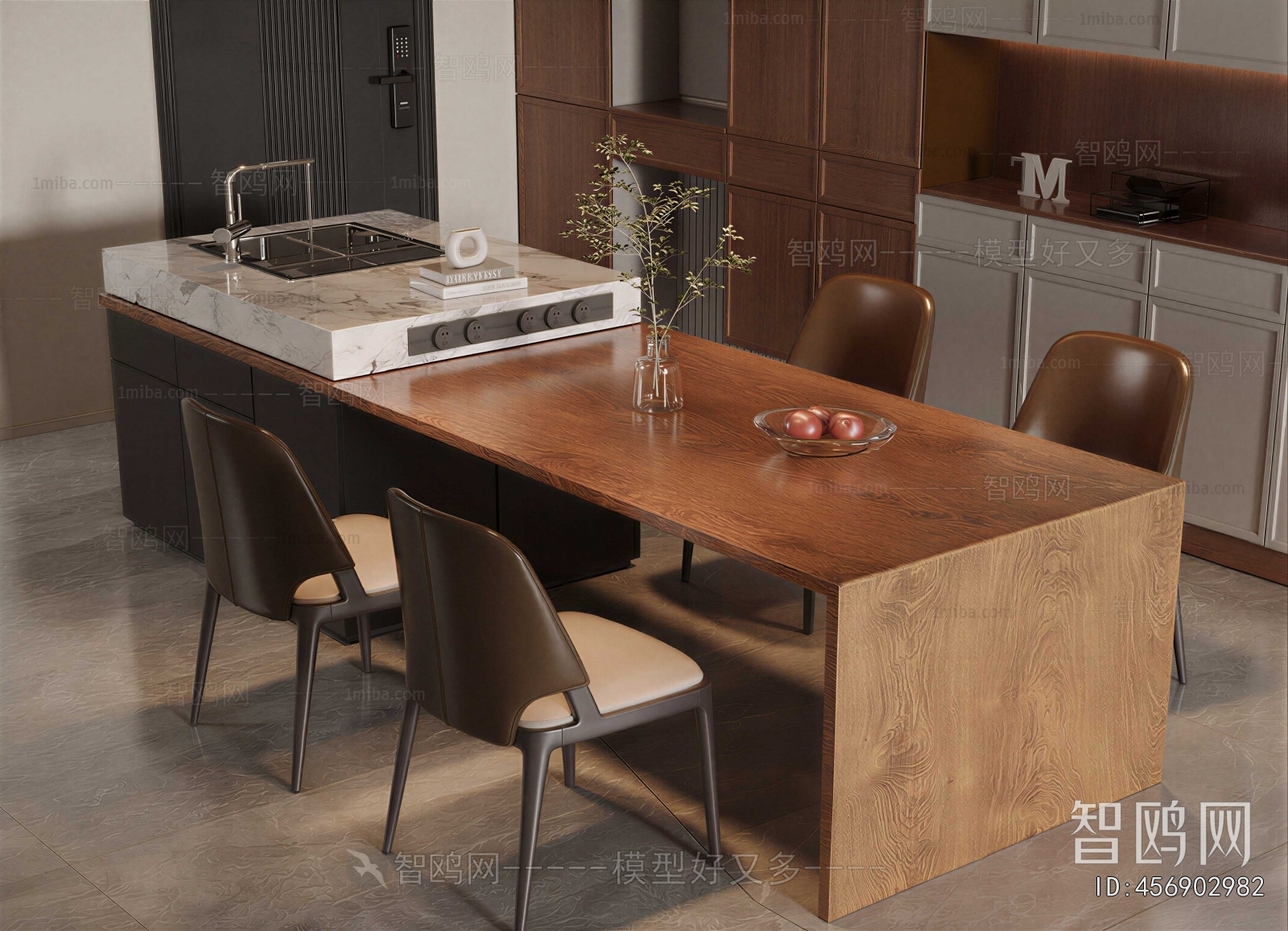 Modern Dining Table And Chairs