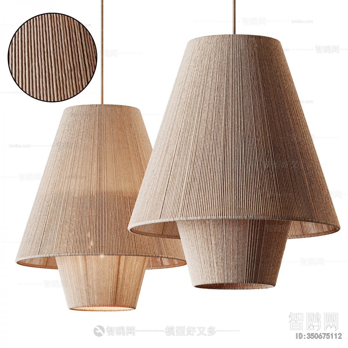 Wabi-sabi Style Droplight