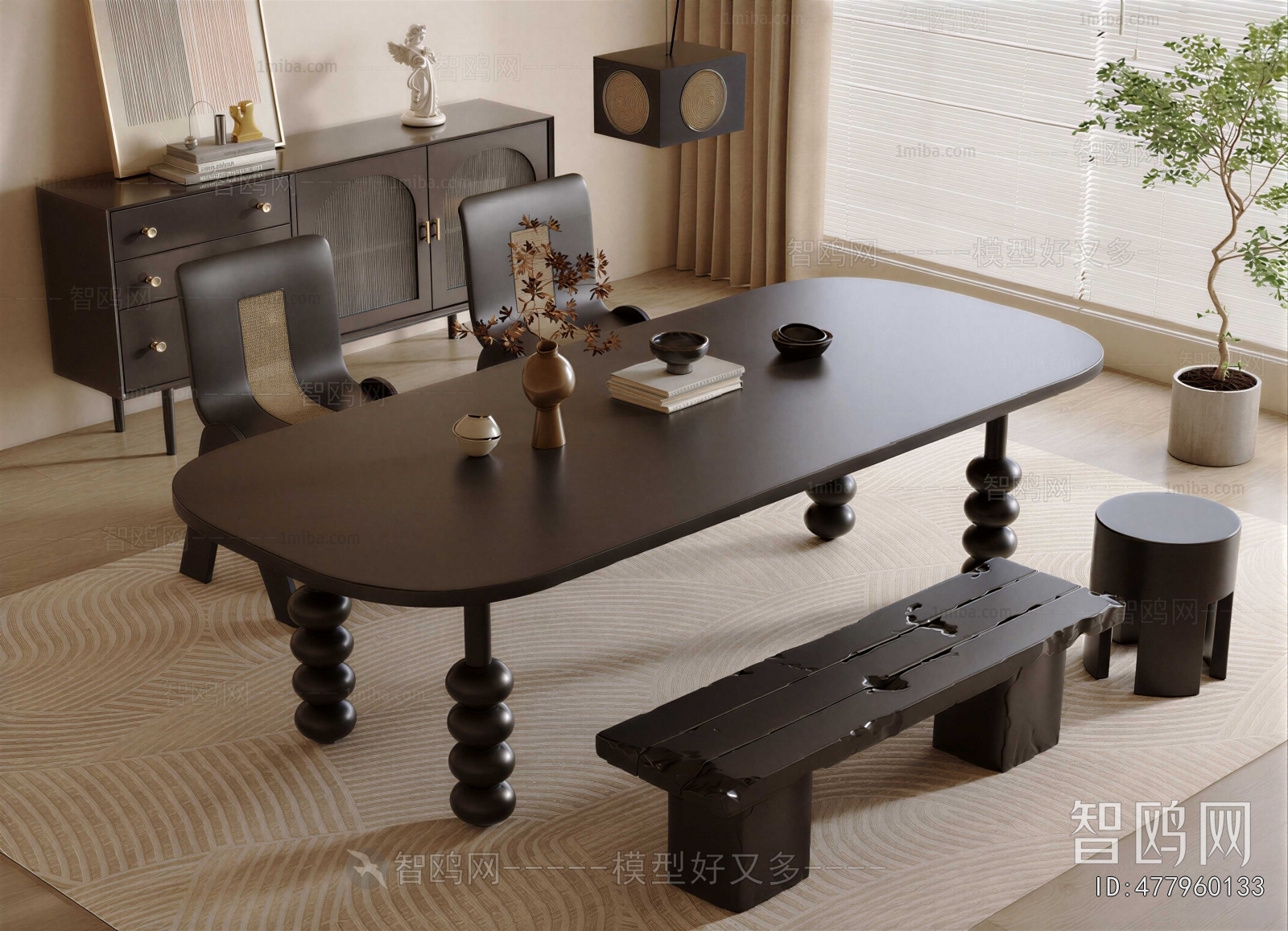 Modern Dining Table And Chairs