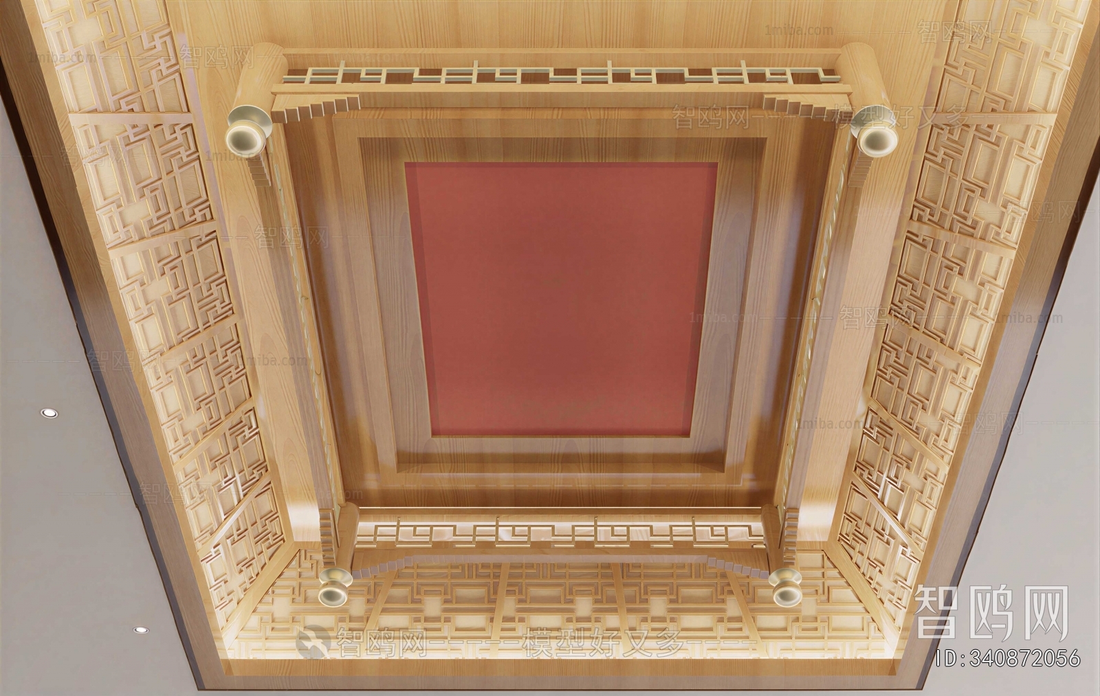 New Chinese Style Suspended Ceiling