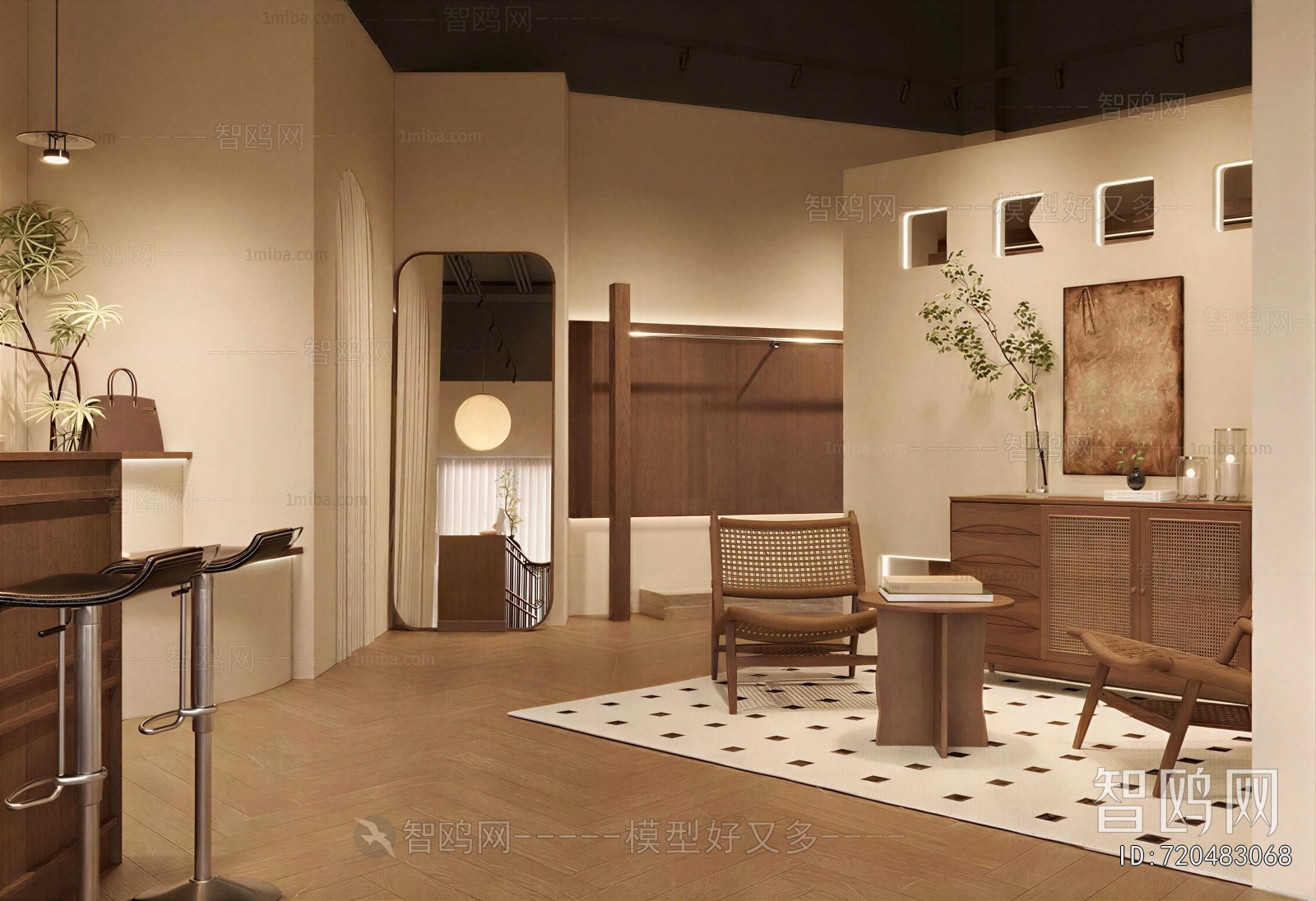 Wabi-sabi Style Clothing Store