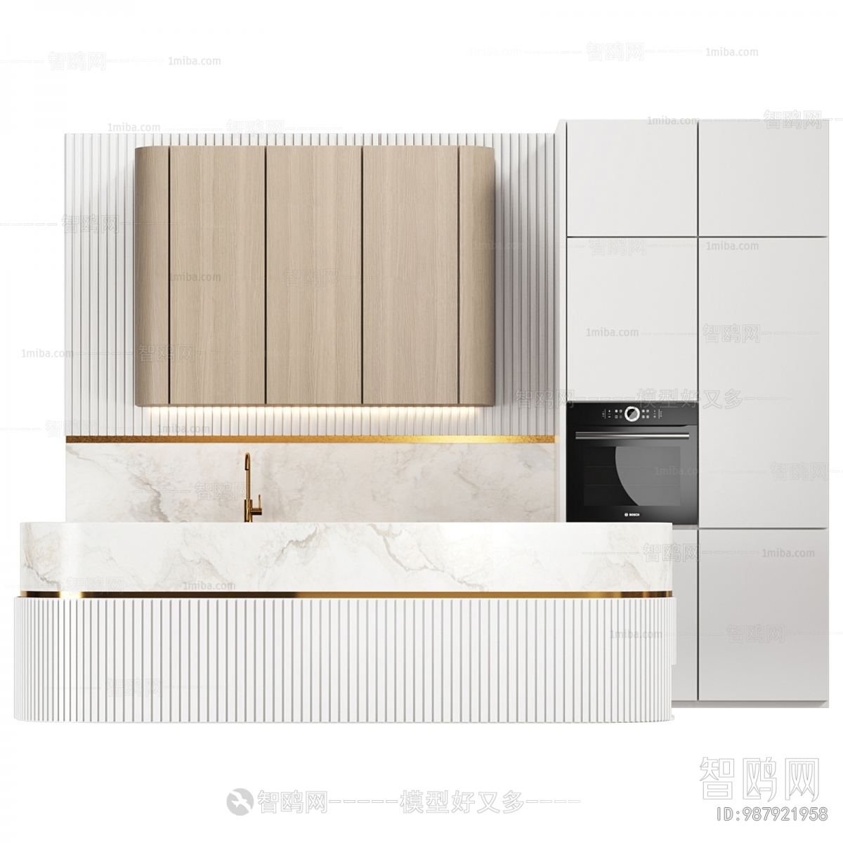 Modern Kitchen Cabinet