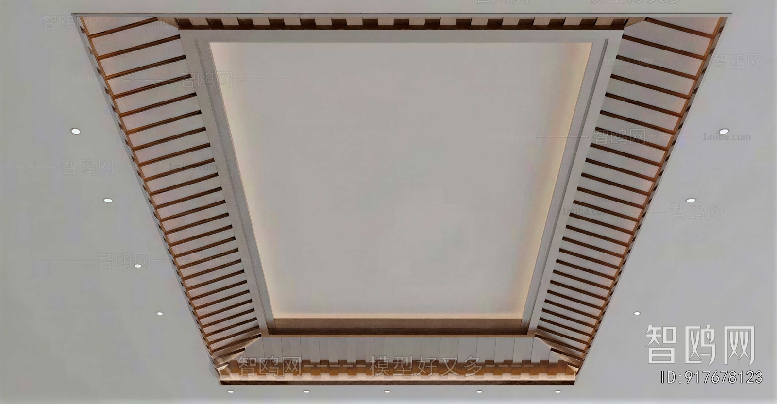 New Chinese Style Suspended Ceiling