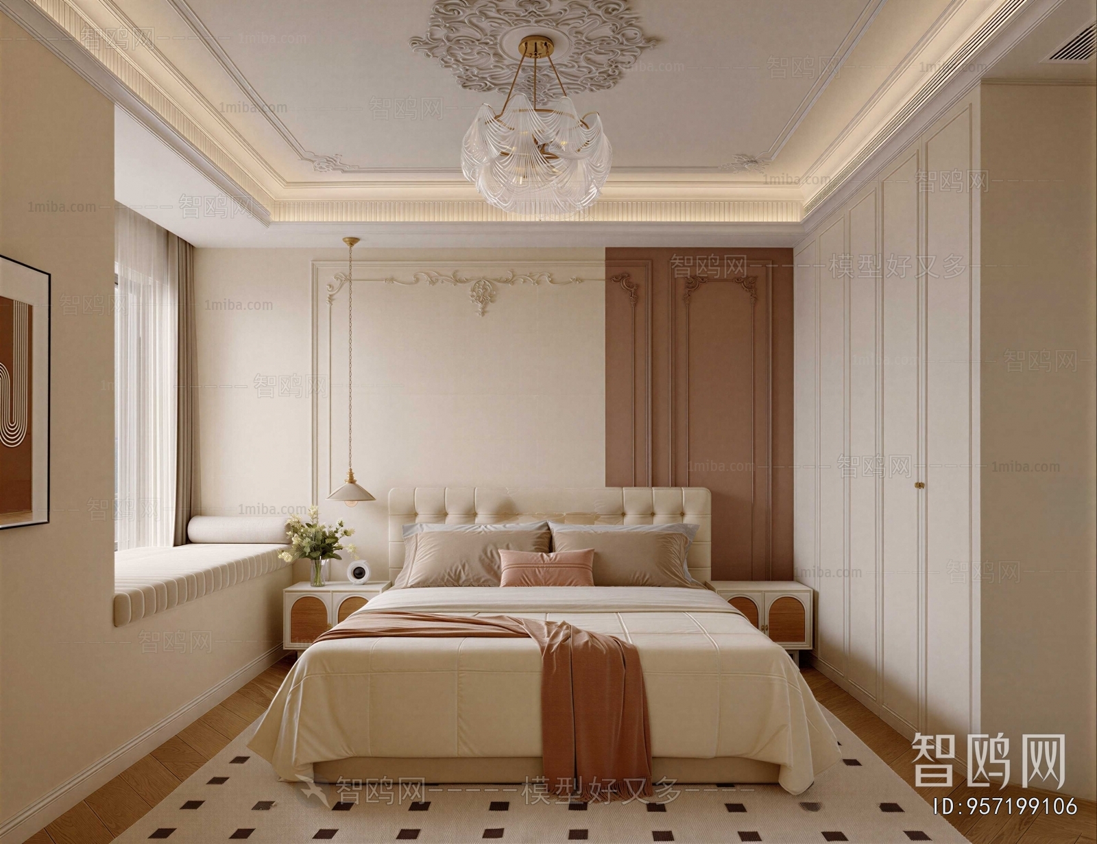 French Style Bedroom