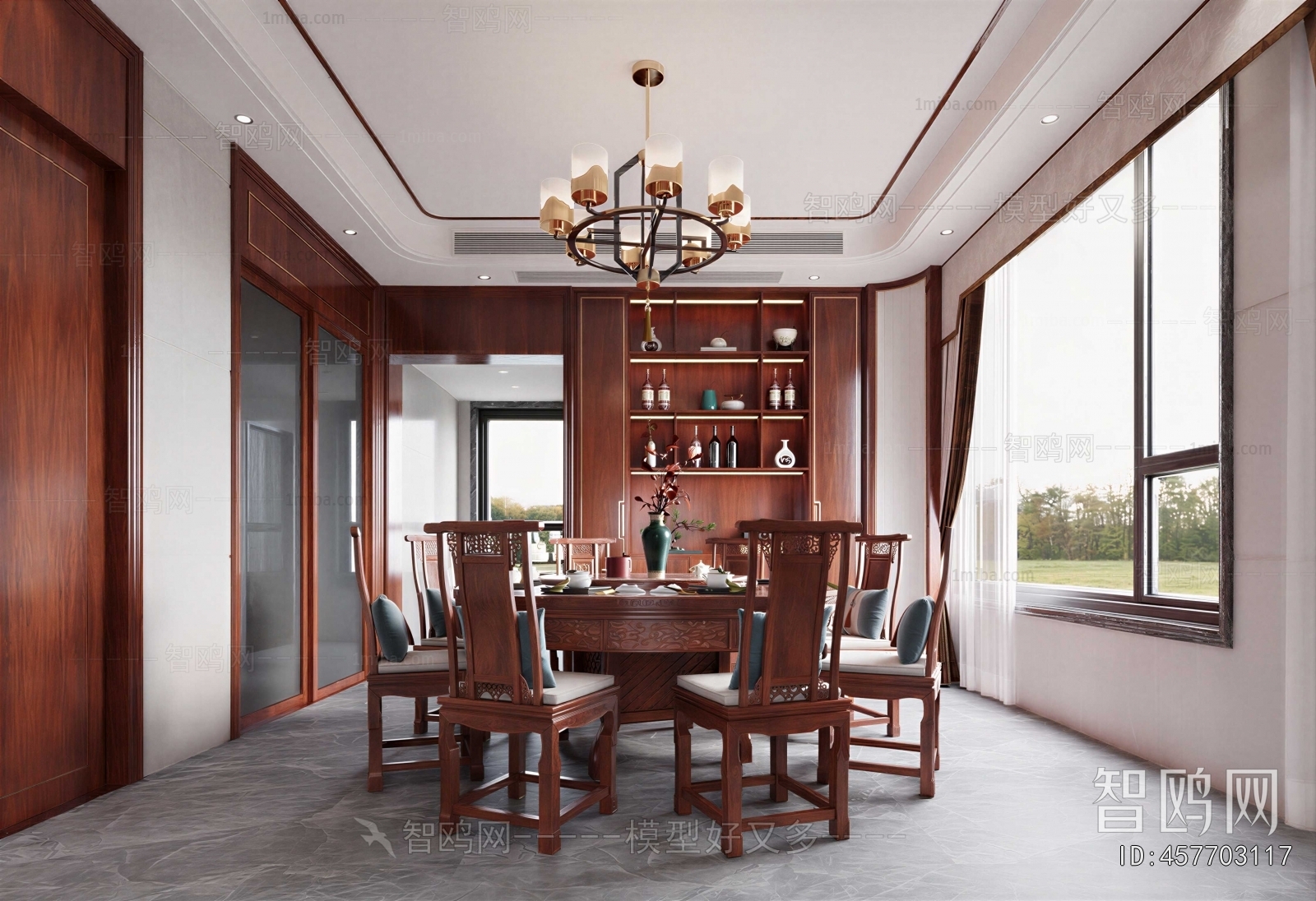 New Chinese Style Restaurant Box