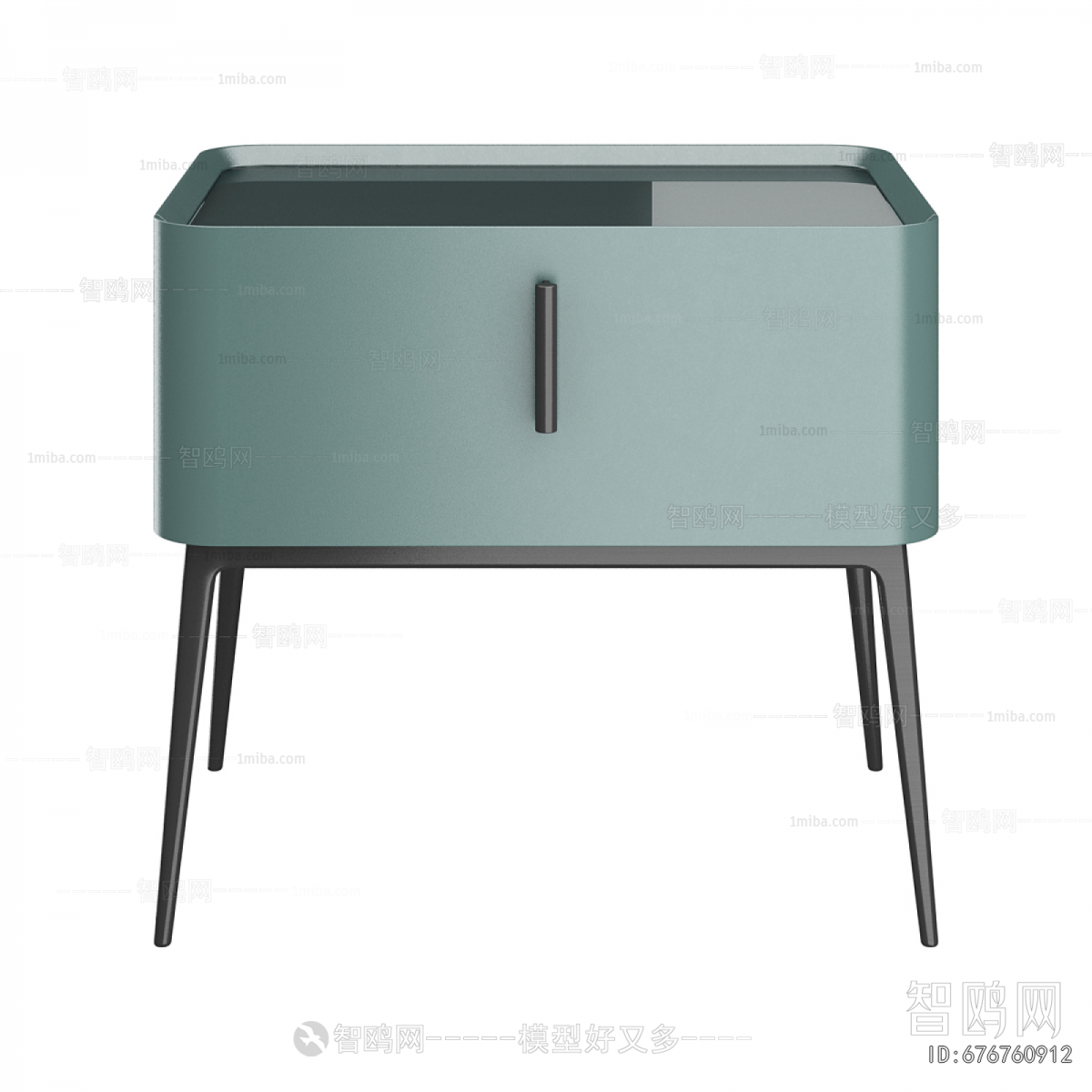 Modern Bedside Cupboard