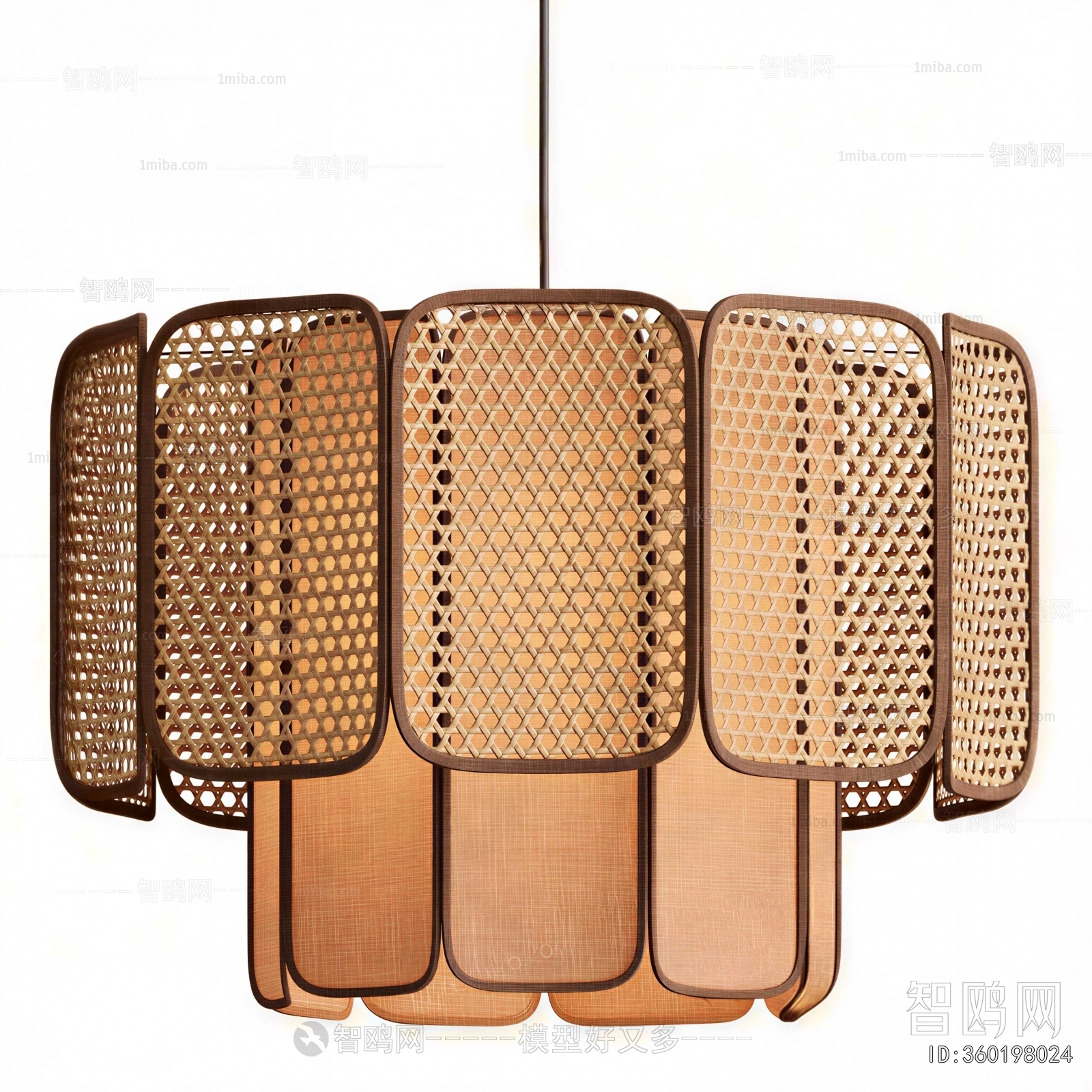 Wabi-sabi Style Droplight