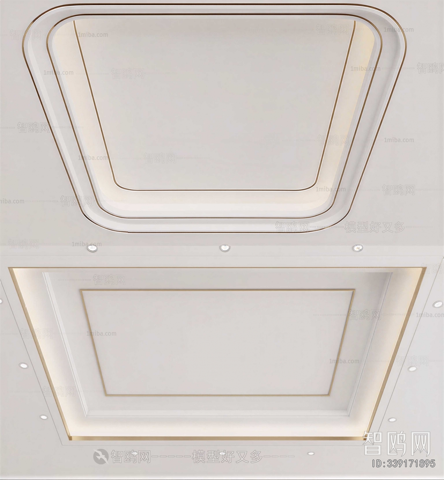 Modern Suspended Ceiling