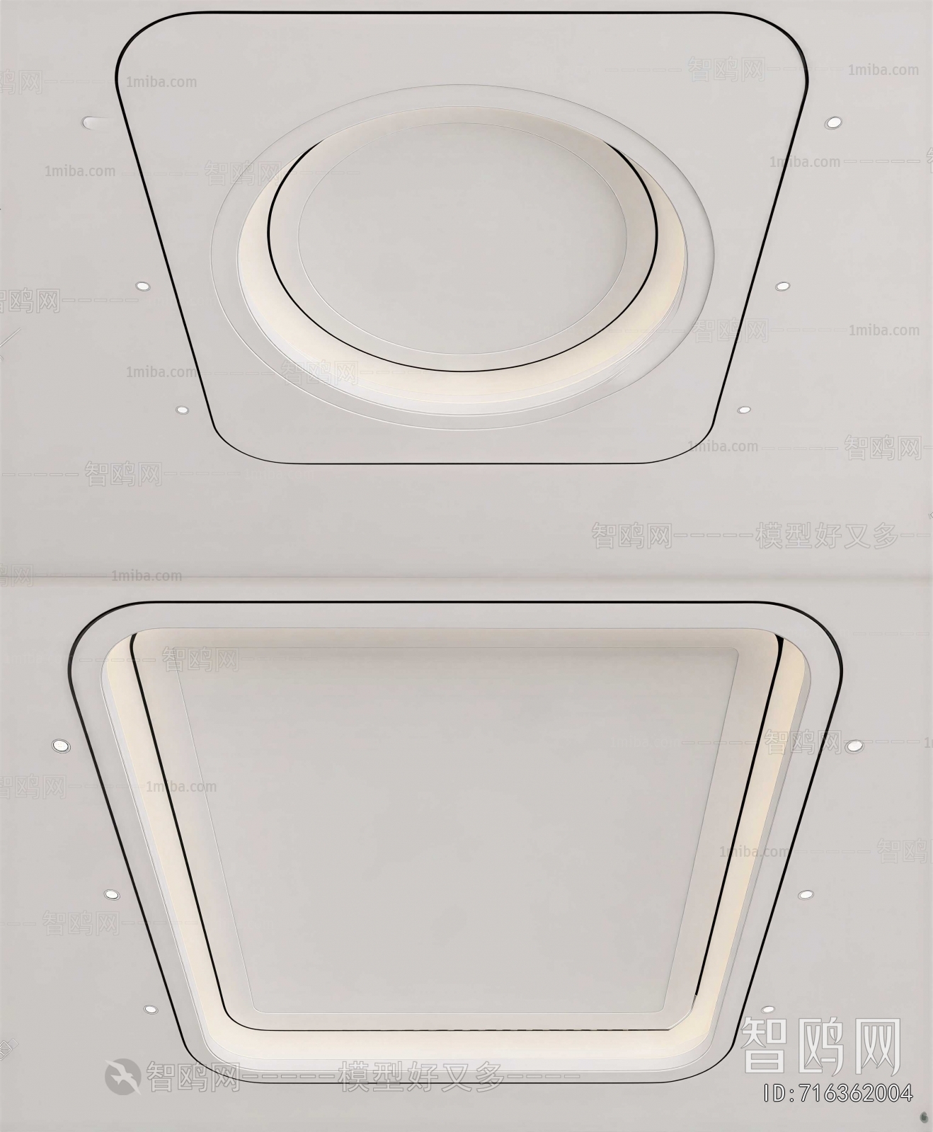 Modern Suspended Ceiling